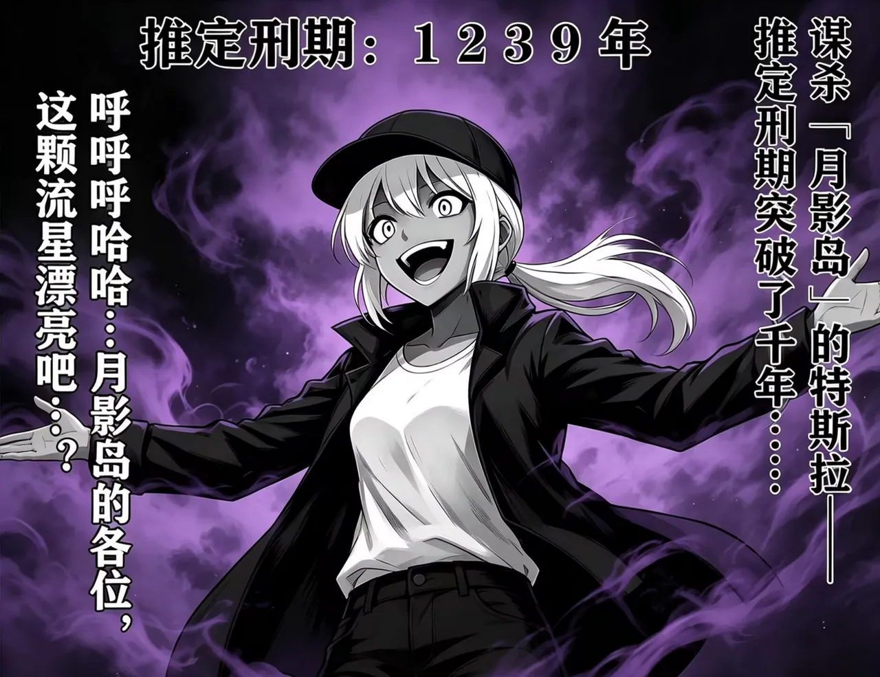 [unknown]月影岛的亡魂13天坠（detective conan） [AI Generated] 图片编号 19