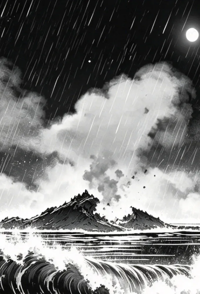 [unknown]月影岛的亡魂13天坠（detective conan） [AI Generated] 图片编号 20