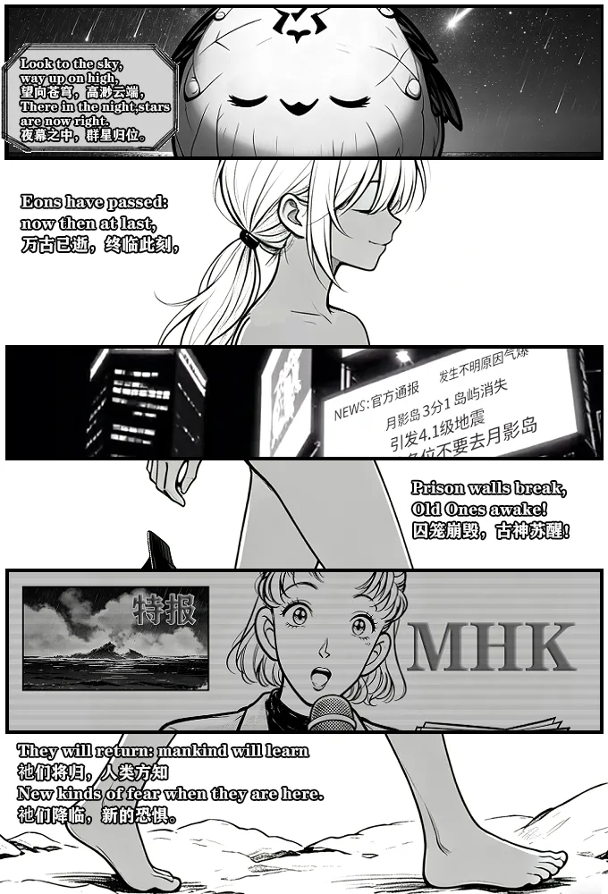 [unknown]月影岛的亡魂13天坠（detective conan） [AI Generated] 图片编号 24