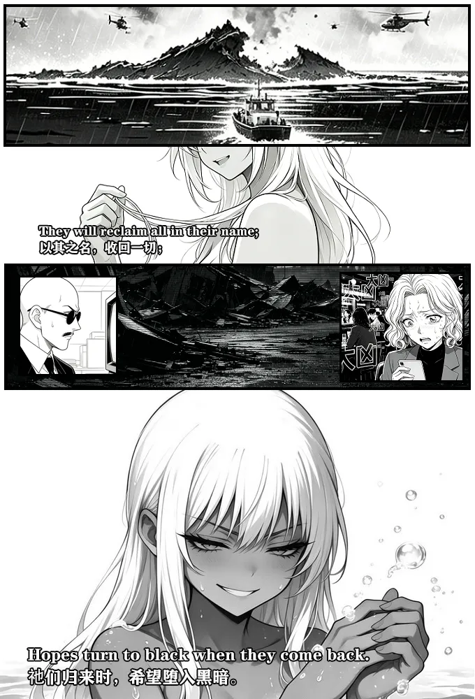 [unknown]月影岛的亡魂13天坠（detective conan） [AI Generated] 图片编号 25