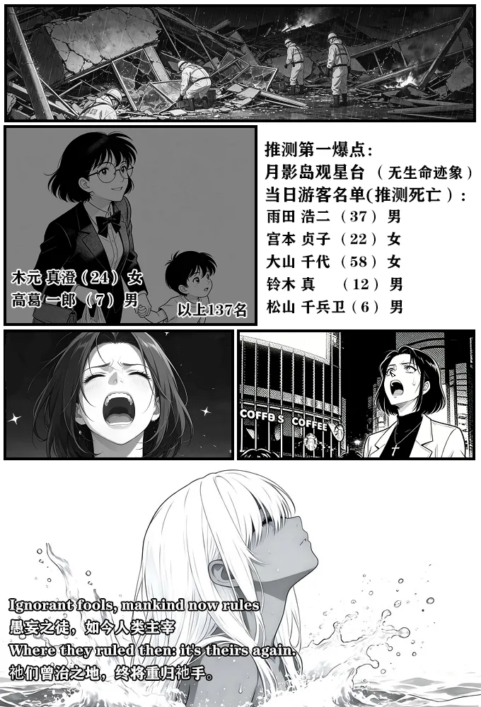 [unknown]月影岛的亡魂13天坠（detective conan） [AI Generated] 图片编号 26