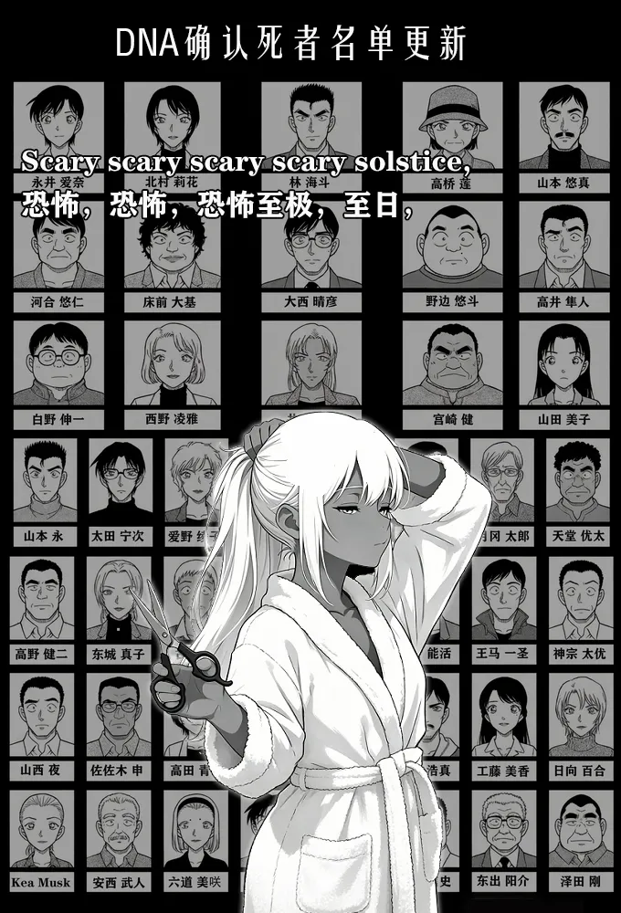 [unknown]月影岛的亡魂13天坠（detective conan） [AI Generated] 图片编号 28