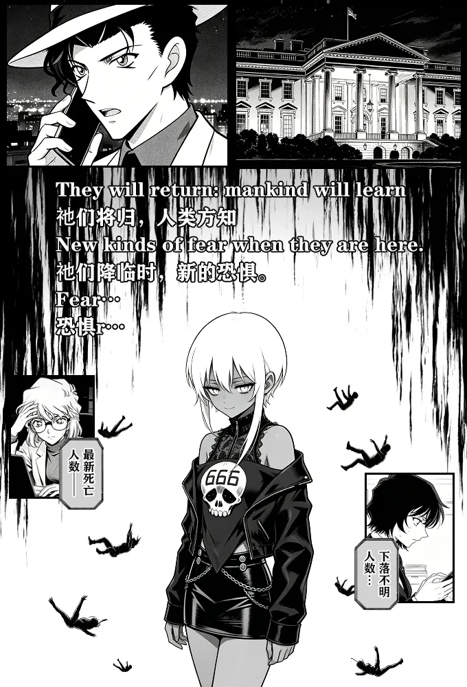 [unknown]月影岛的亡魂13天坠（detective conan） [AI Generated] 图片编号 31