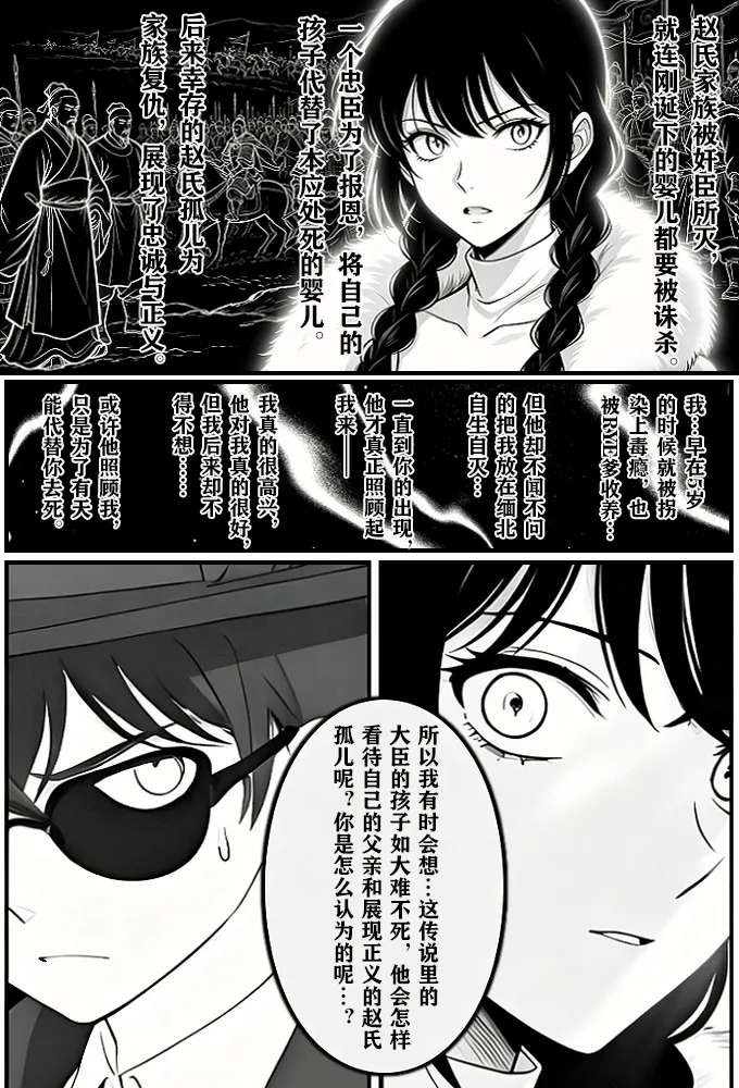 [unknown]月影岛的亡魂13天坠（detective conan） [AI Generated] 图片编号 39