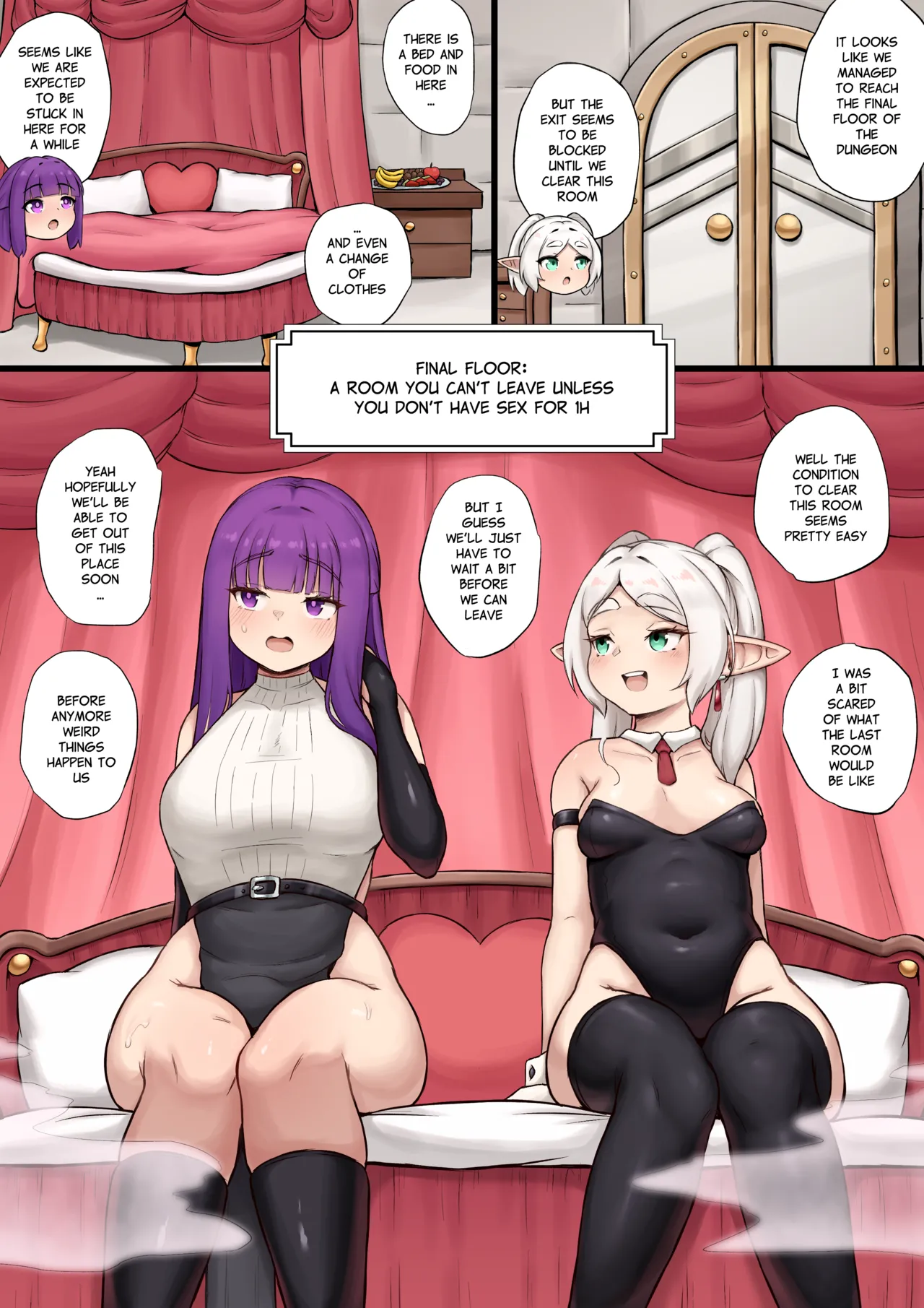 [ToonNik] Frieren x Fern Dungeon Adventure Comic Complete [English] Bildnummer 9