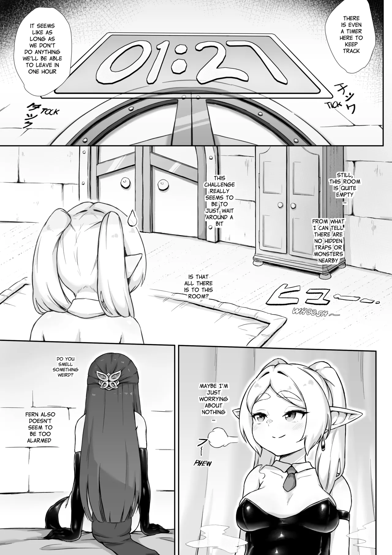 [ToonNik] Frieren x Fern Dungeon Adventure Comic Complete [English] Bildnummer 10