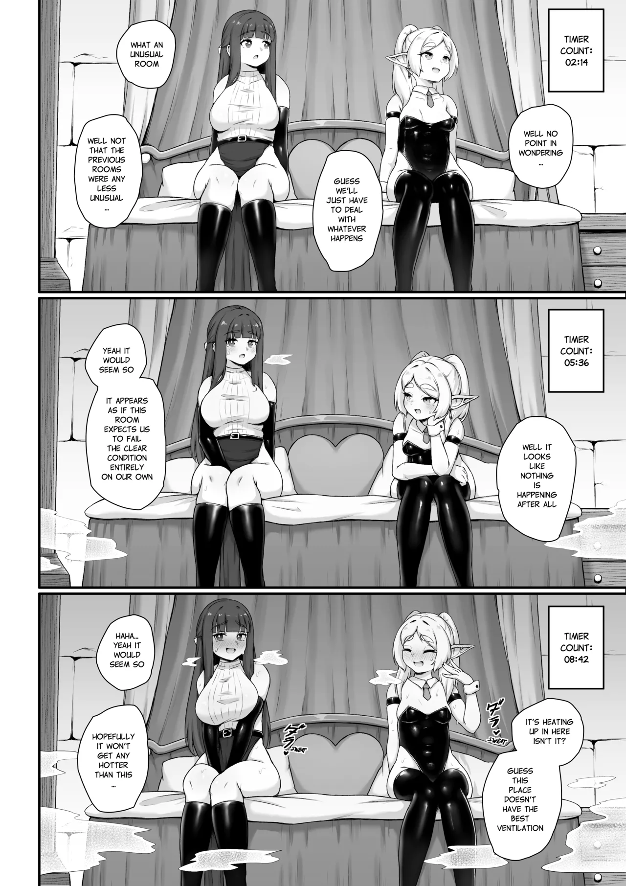 [ToonNik] Frieren x Fern Dungeon Adventure Comic Complete [English] Bildnummer 11