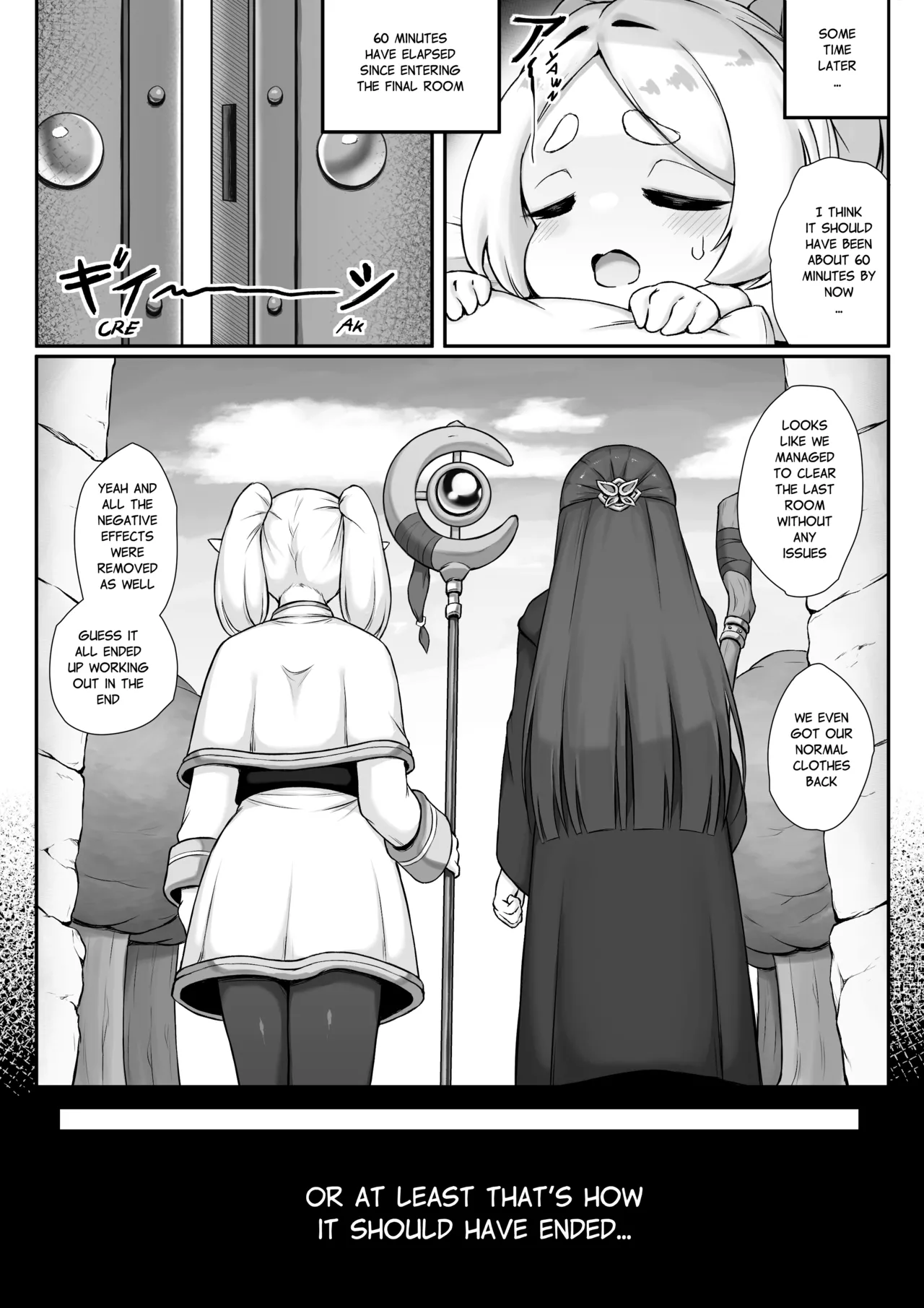 [ToonNik] Frieren x Fern Dungeon Adventure Comic Complete [English] Bildnummer 12