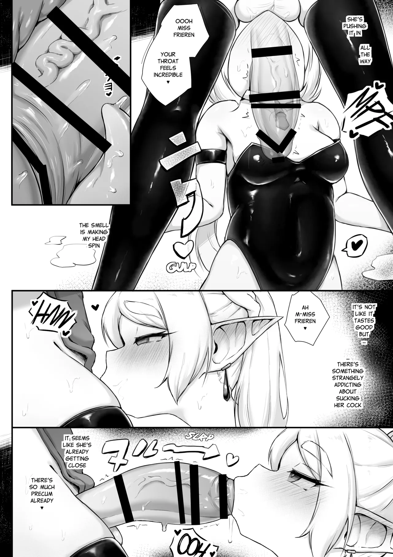 [ToonNik] Frieren x Fern Dungeon Adventure Comic Complete [English] Bildnummer 21