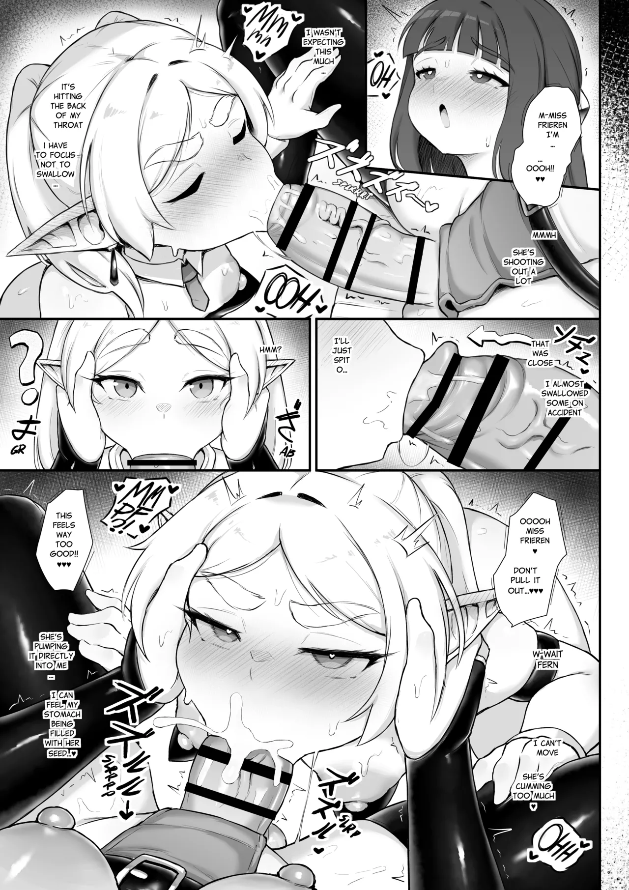 [ToonNik] Frieren x Fern Dungeon Adventure Comic Complete [English] Bildnummer 22