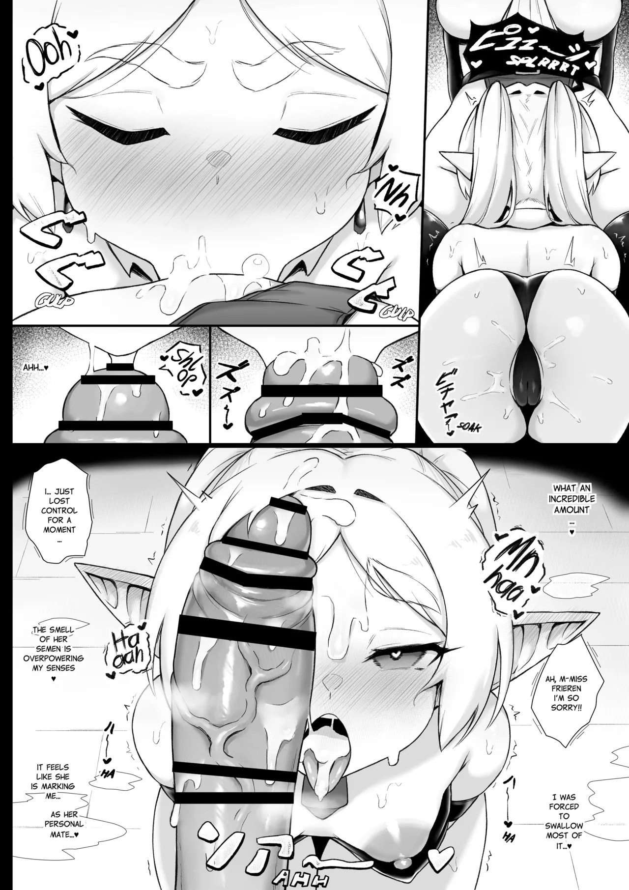 [ToonNik] Frieren x Fern Dungeon Adventure Comic Complete [English] Bildnummer 23