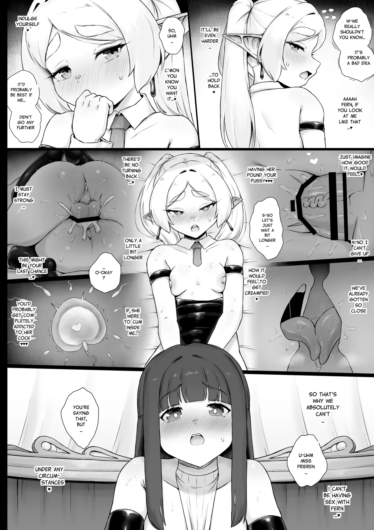 [ToonNik] Frieren x Fern Dungeon Adventure Comic Complete [English] Bildnummer 27