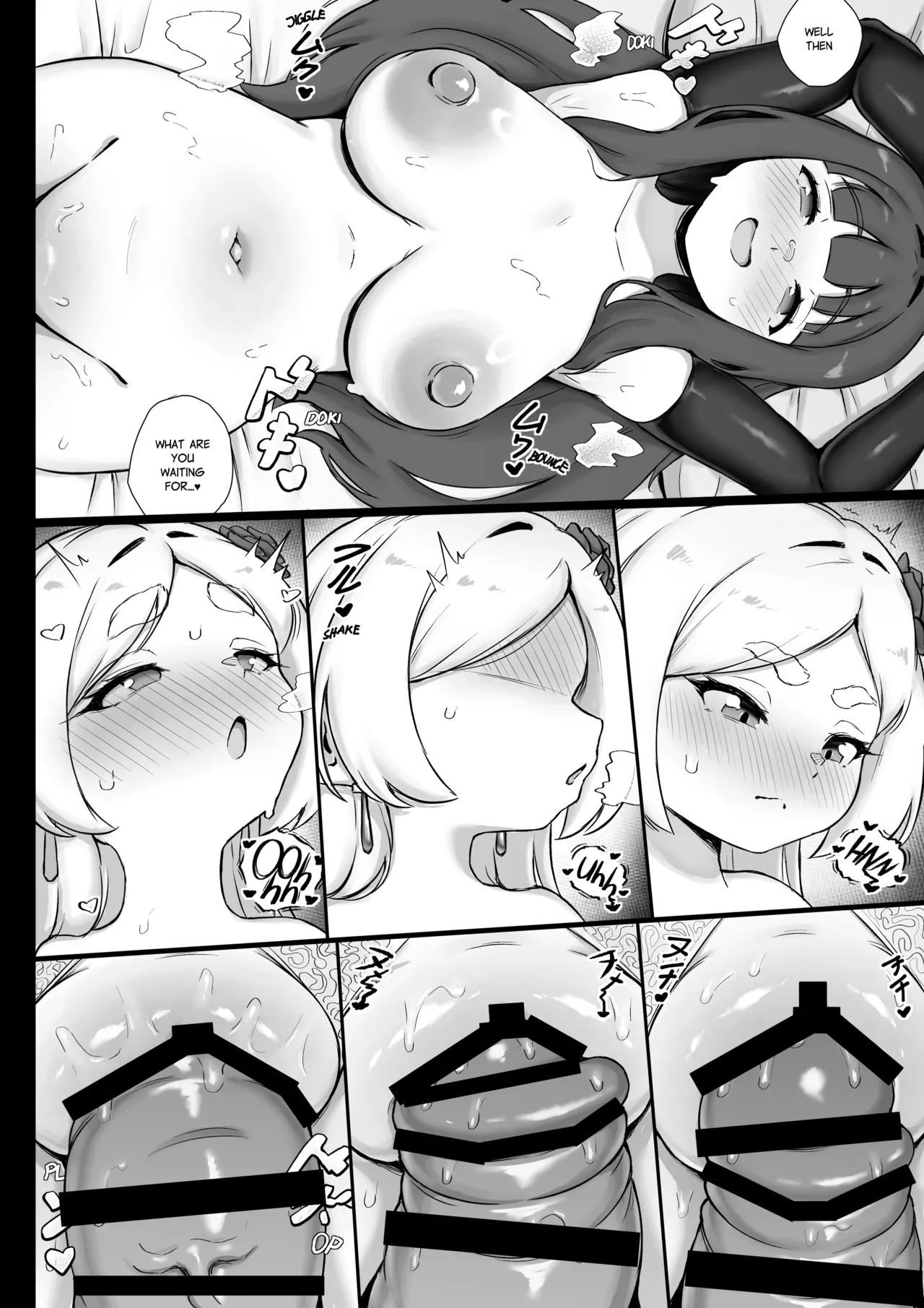 [ToonNik] Frieren x Fern Dungeon Adventure Comic Complete [English] Bildnummer 43