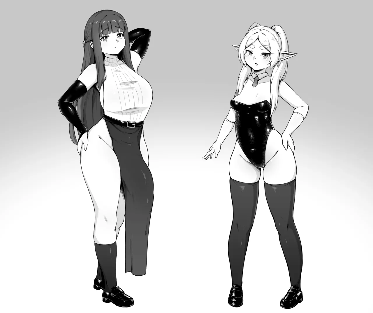 [ToonNik] Frieren x Fern Dungeon Adventure Comic Complete [English] Bildnummer 55