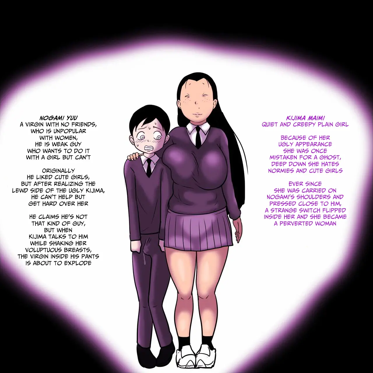 [ampullaria] Metsuki ga Yarashii Class Onna 2 ~Boku o Saru ni Shita Kyonyu no Onago~ [English] {Otaku101} imagen número 2