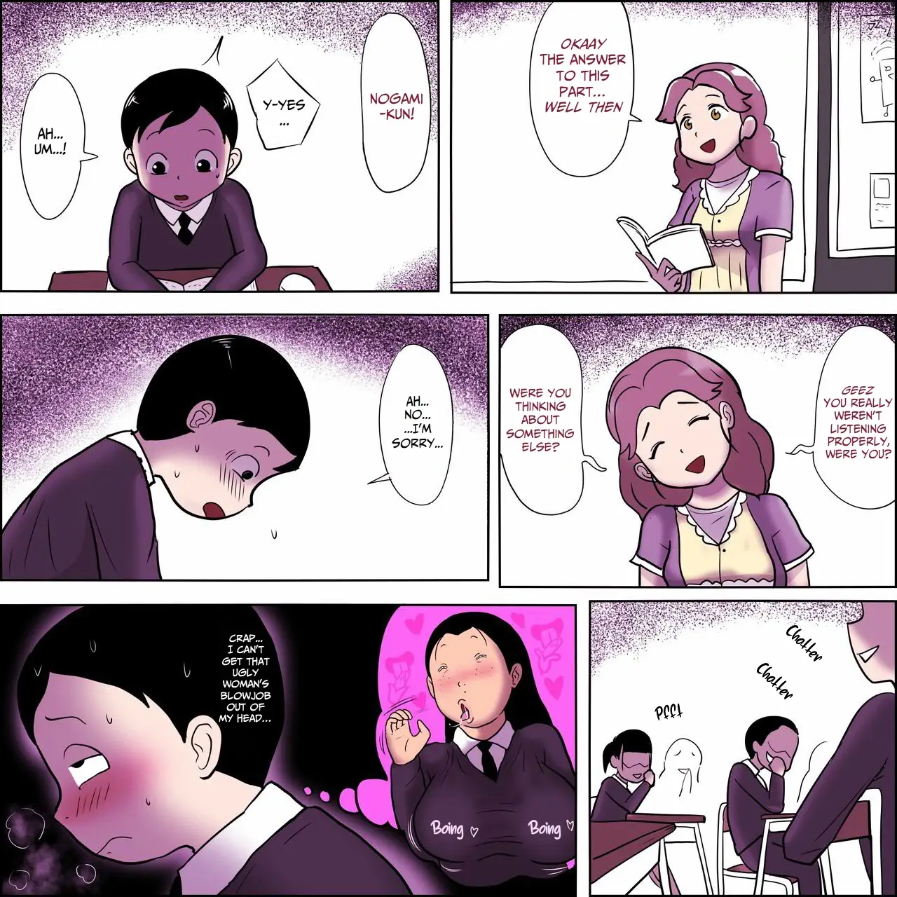 [ampullaria] Metsuki ga Yarashii Class Onna 2 ~Boku o Saru ni Shita Kyonyu no Onago~ [English] {Otaku101} imagen número 4