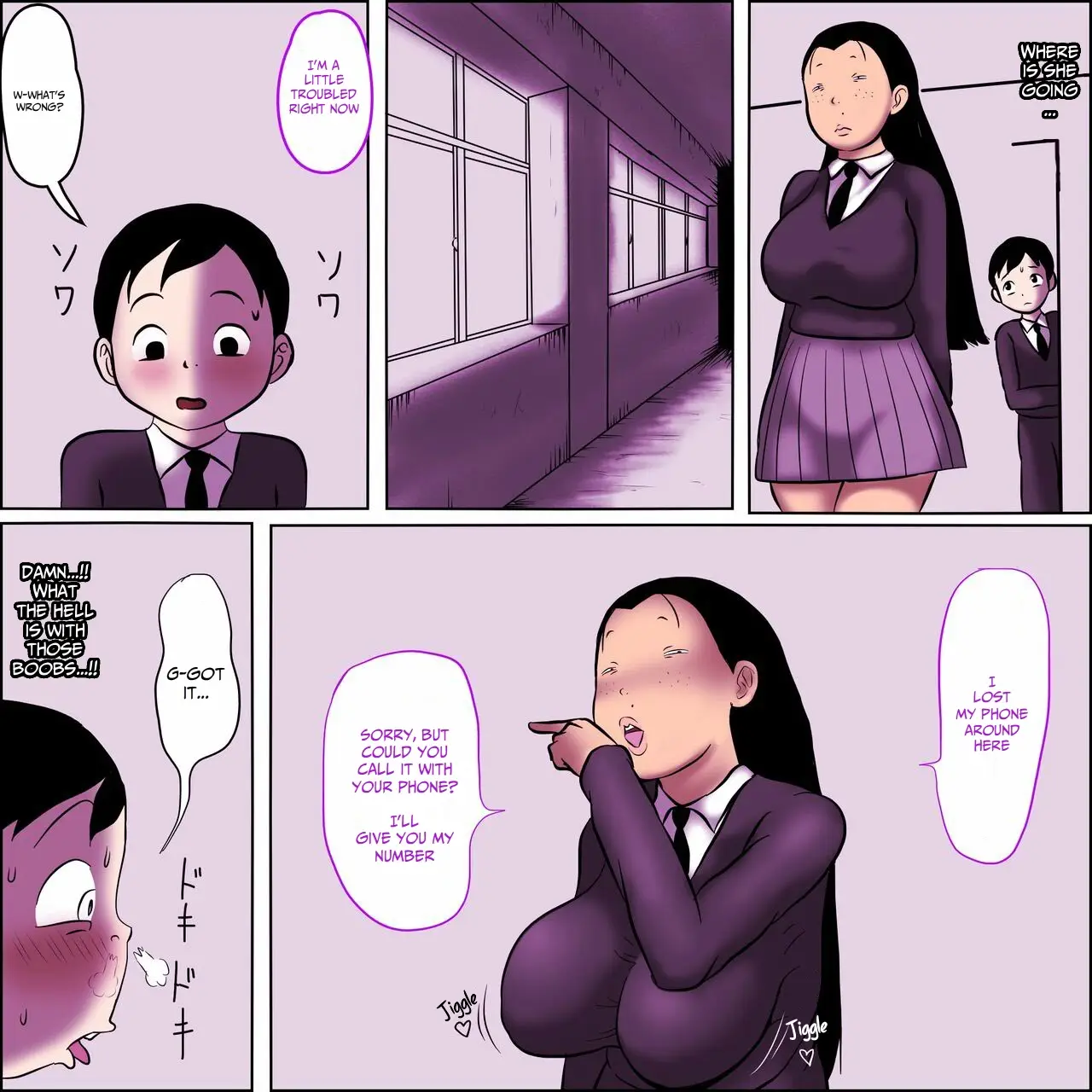 [ampullaria] Metsuki ga Yarashii Class Onna 2 ~Boku o Saru ni Shita Kyonyu no Onago~ [English] {Otaku101} imagen número 6