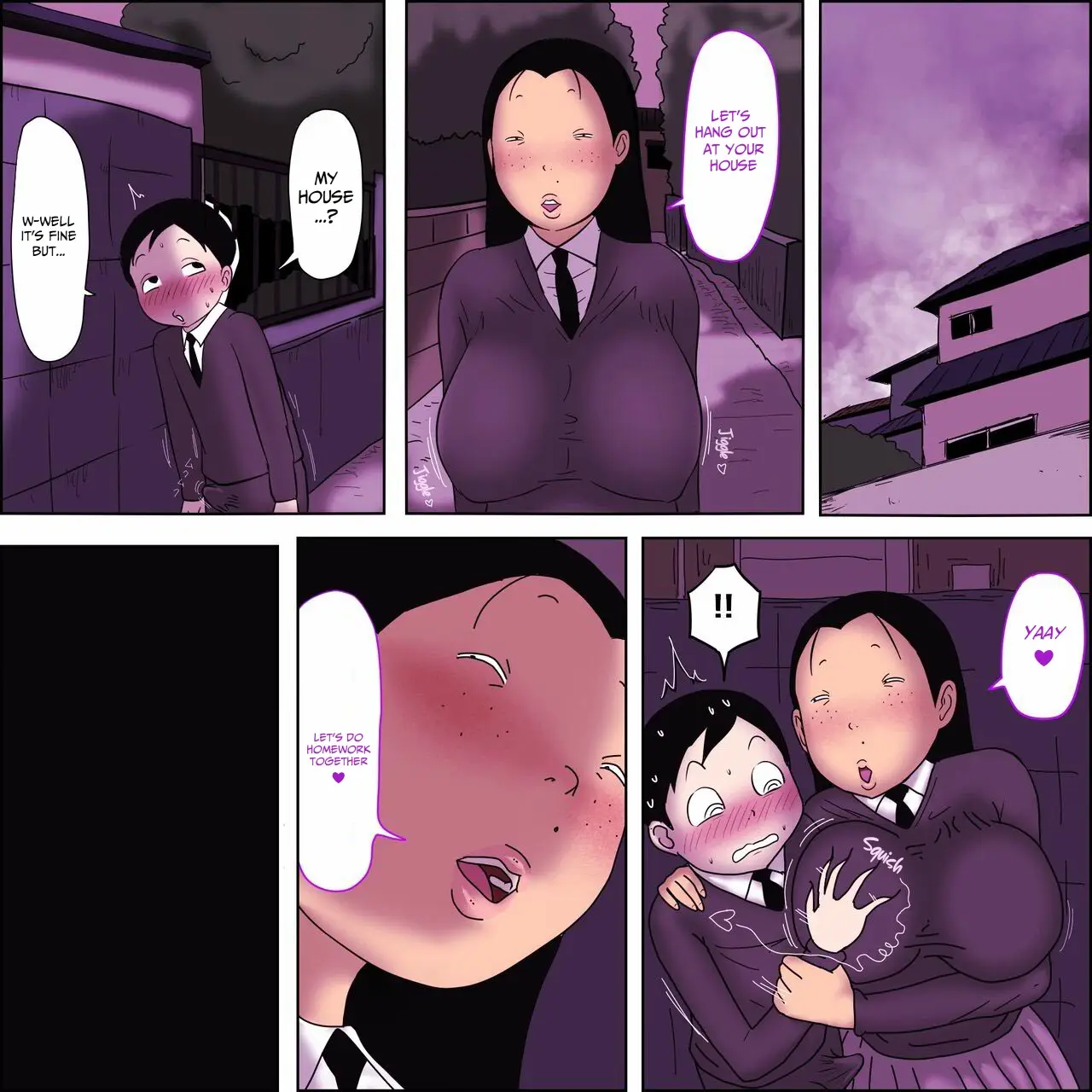 [ampullaria] Metsuki ga Yarashii Class Onna 2 ~Boku o Saru ni Shita Kyonyu no Onago~ [English] {Otaku101} imagen número 21