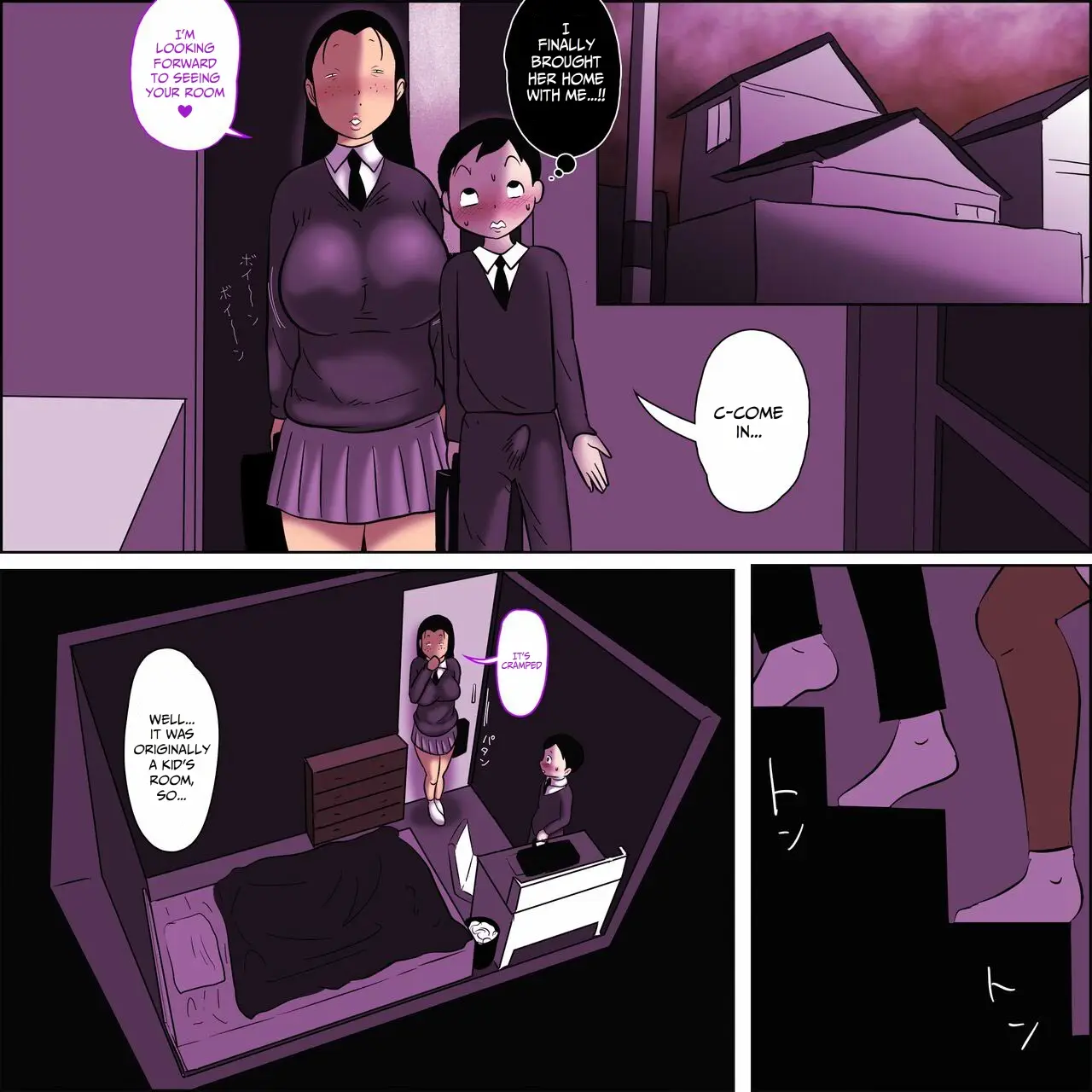 [ampullaria] Metsuki ga Yarashii Class Onna 2 ~Boku o Saru ni Shita Kyonyu no Onago~ [English] {Otaku101} imagen número 22