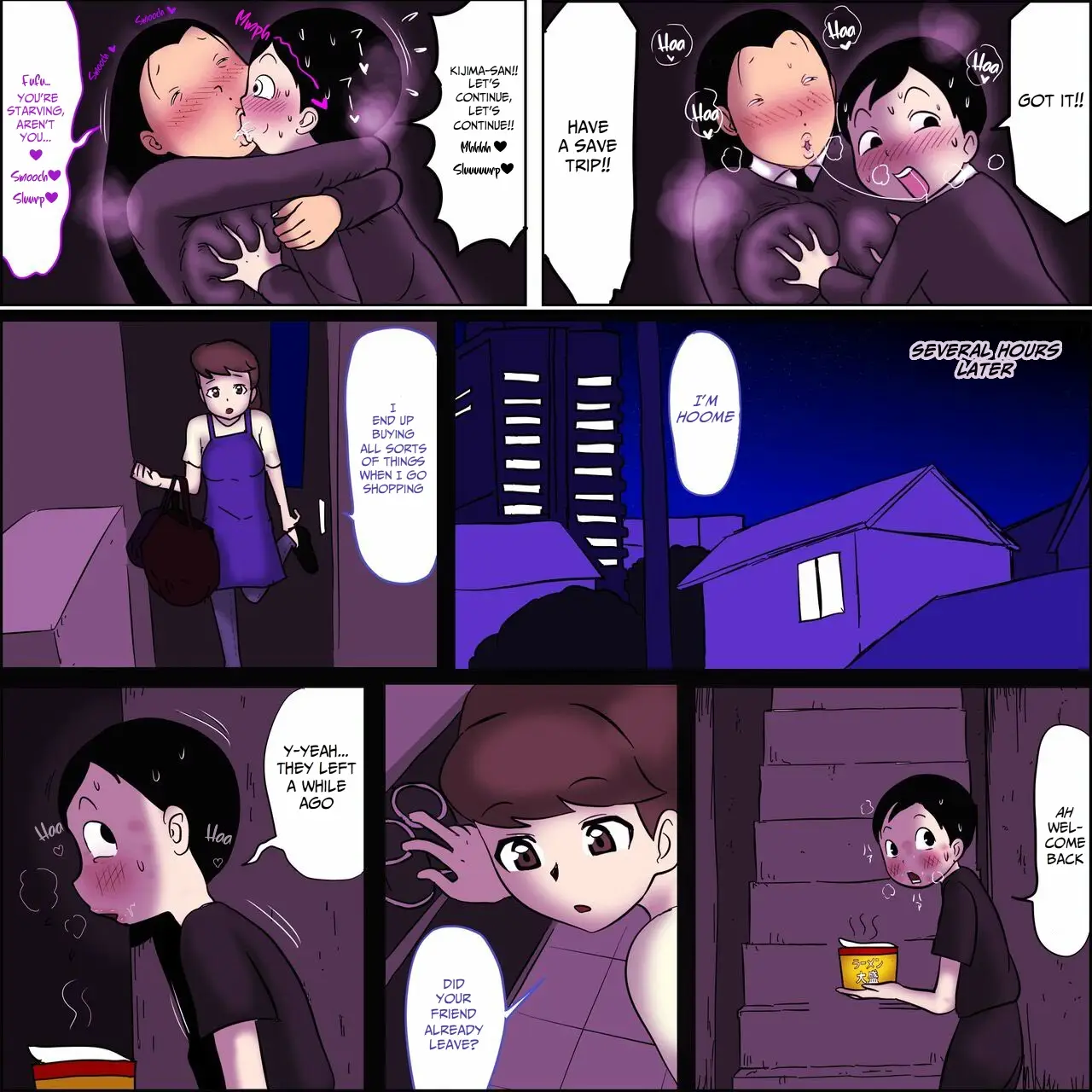 [ampullaria] Metsuki ga Yarashii Class Onna 2 ~Boku o Saru ni Shita Kyonyu no Onago~ [English] {Otaku101} imagen número 25