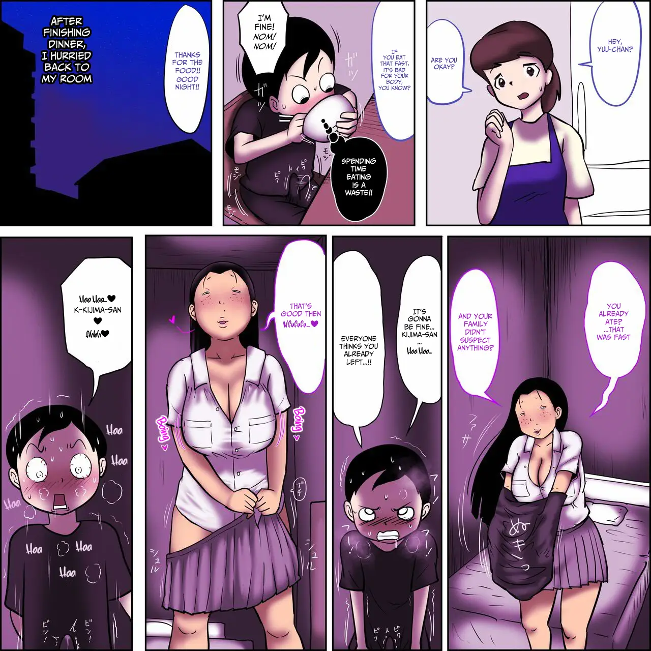 [ampullaria] Metsuki ga Yarashii Class Onna 2 ~Boku o Saru ni Shita Kyonyu no Onago~ [English] {Otaku101} imagen número 31