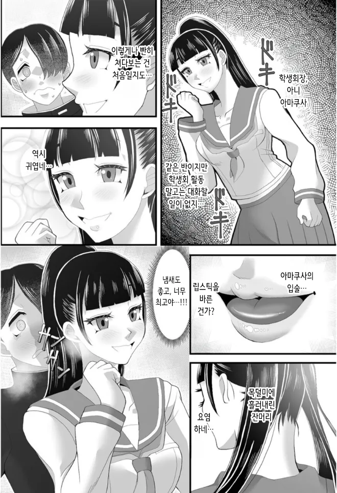 [Wosushi] Jikan Teishi Appli ~Boku no Daisuki na Seitokaichou~ (1) | 시간 정지 어플 ~내가 사랑하는 학생회장~ (1) [Korean] [Digital] 图片编号 7