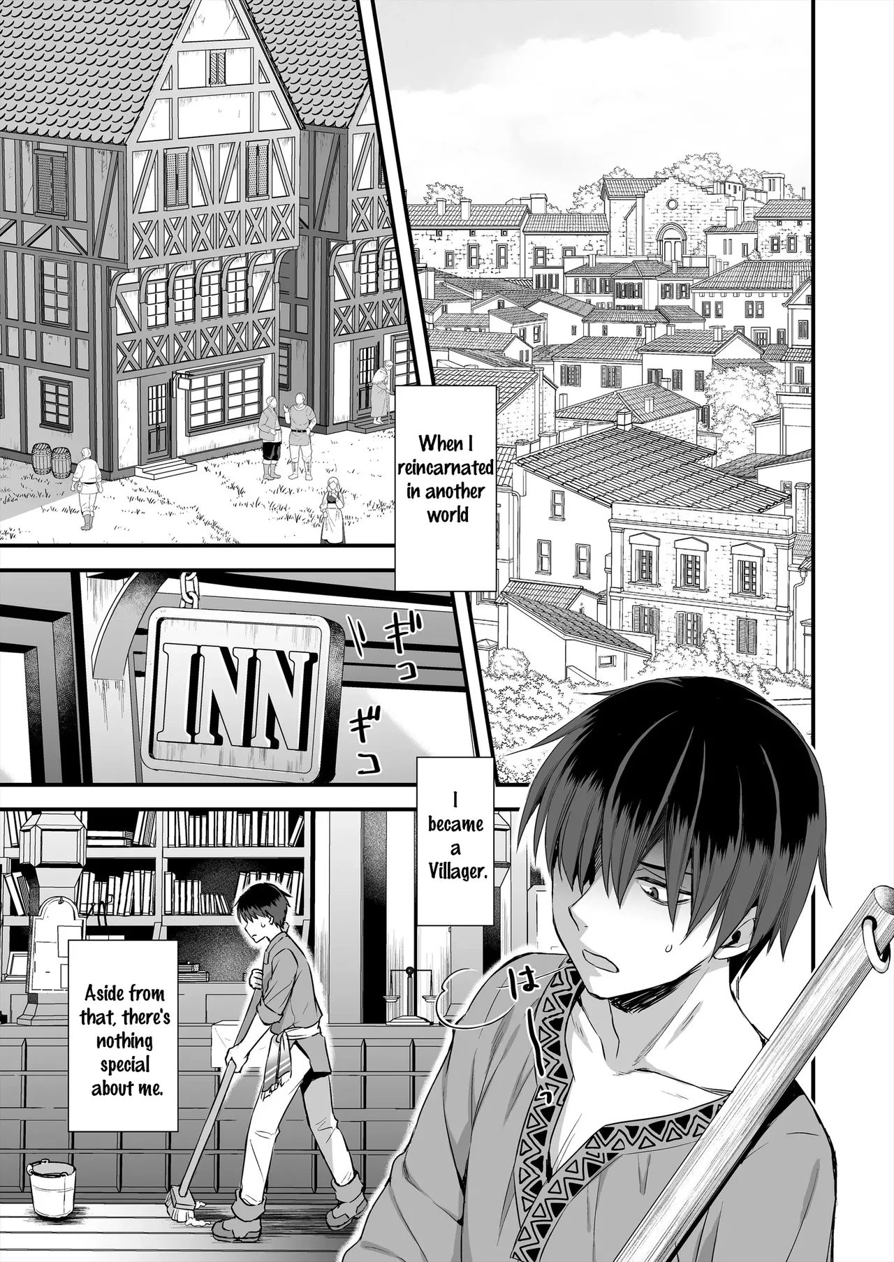 Eyeing the Hot Elf in Another World [chapter 1] Bildnummer 2