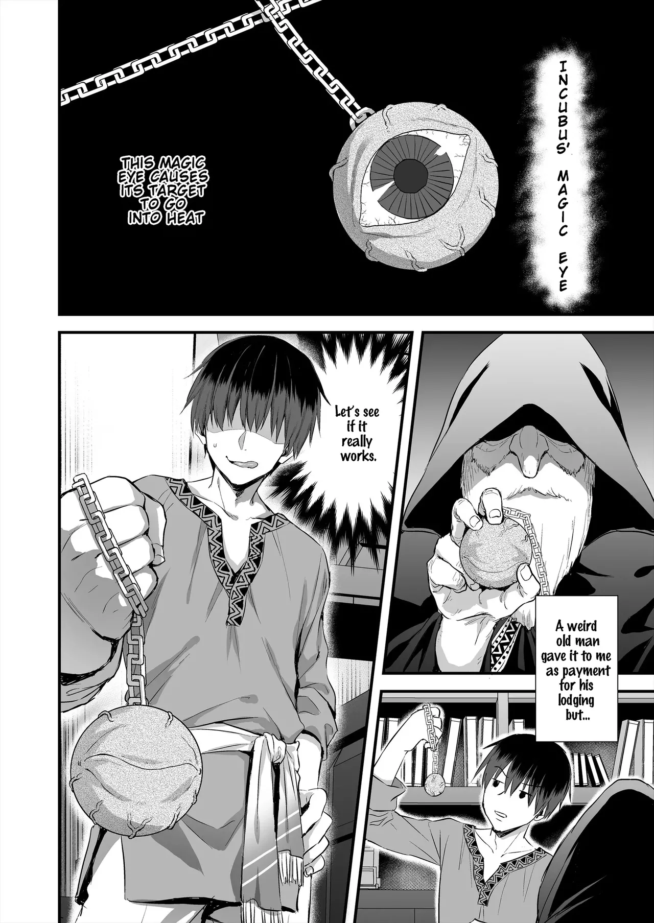 Eyeing the Hot Elf in Another World [chapter 1] Bildnummer 5