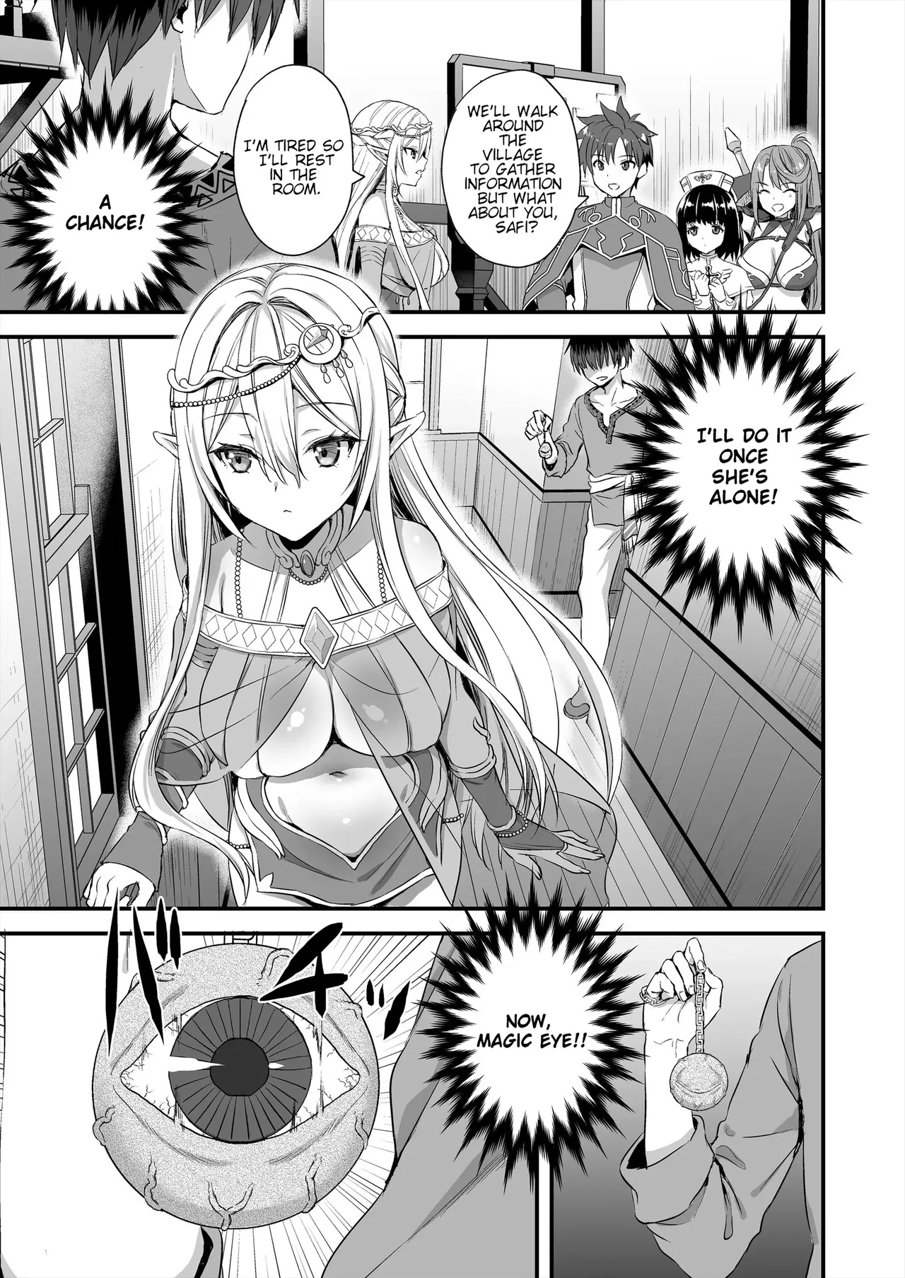 Eyeing the Hot Elf in Another World [chapter 1] Bildnummer 6