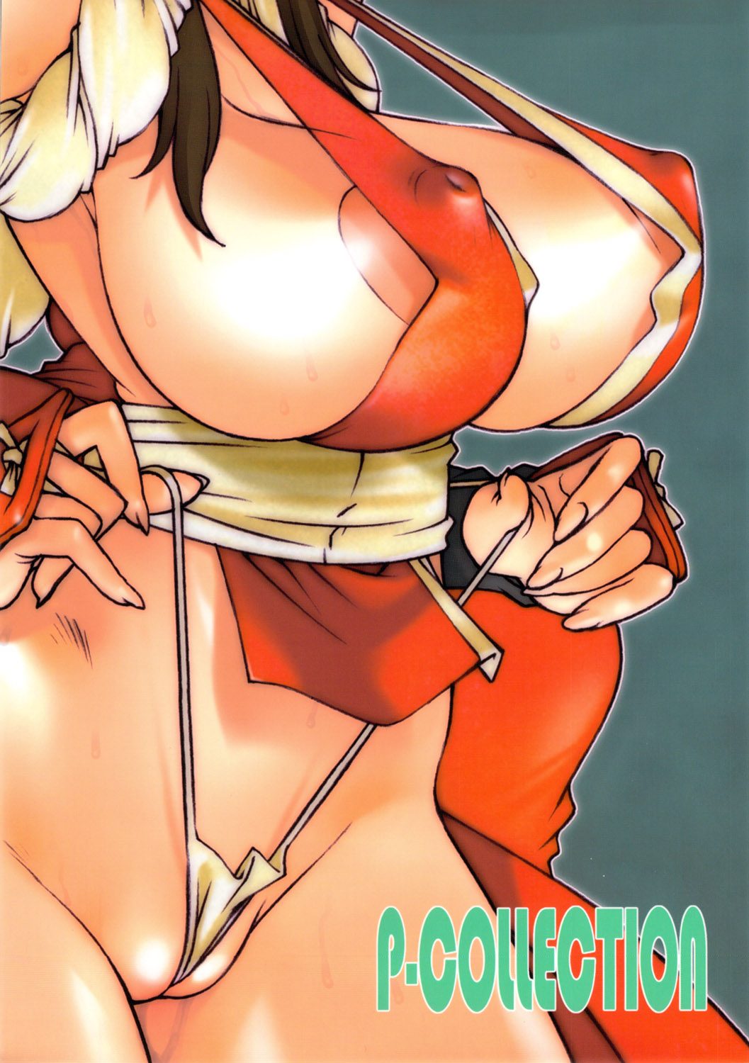 [P-collection (nori-haru)] Kachousen Yon (King of Fighters)[Decensored] numero di immagine  18