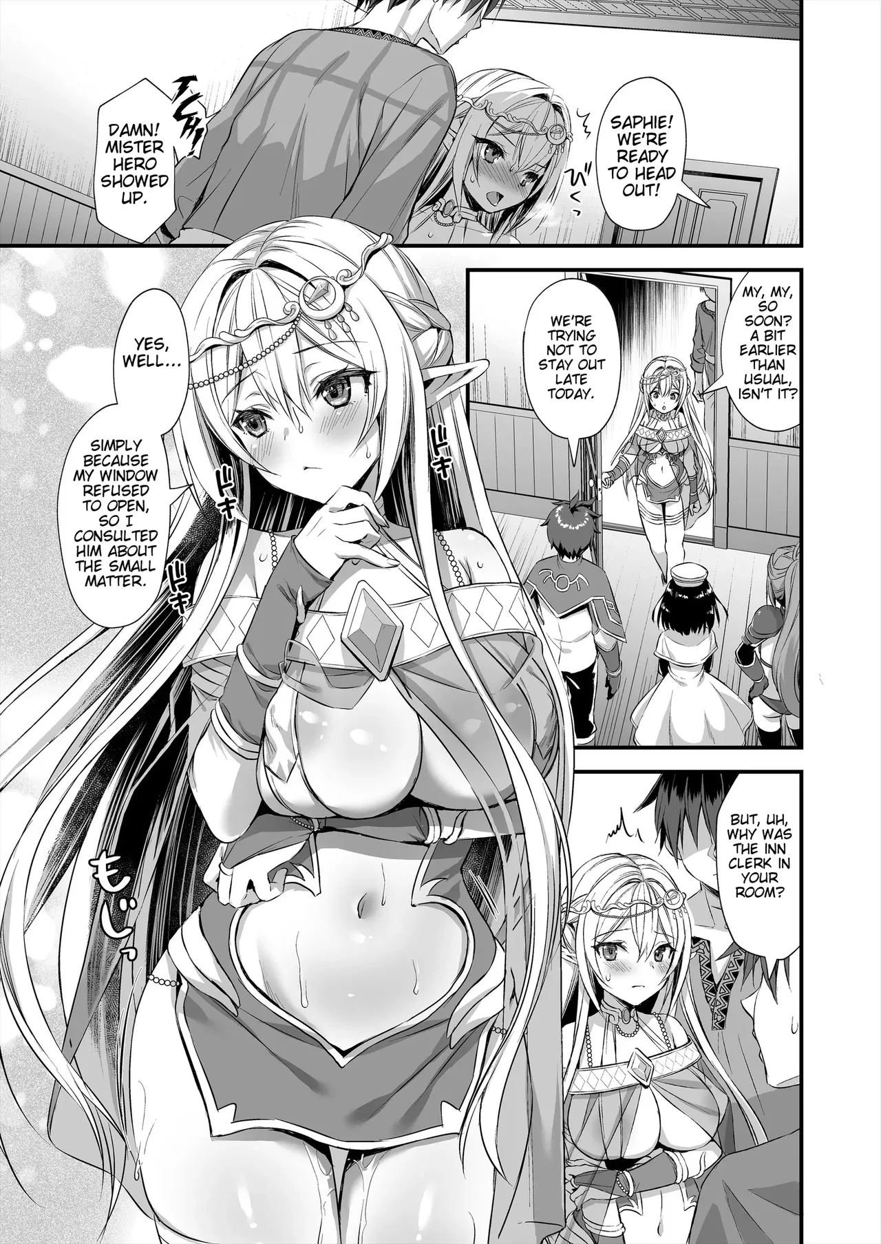 Eyeing the Hot Elf in Another World [chapter 2] Bildnummer 6