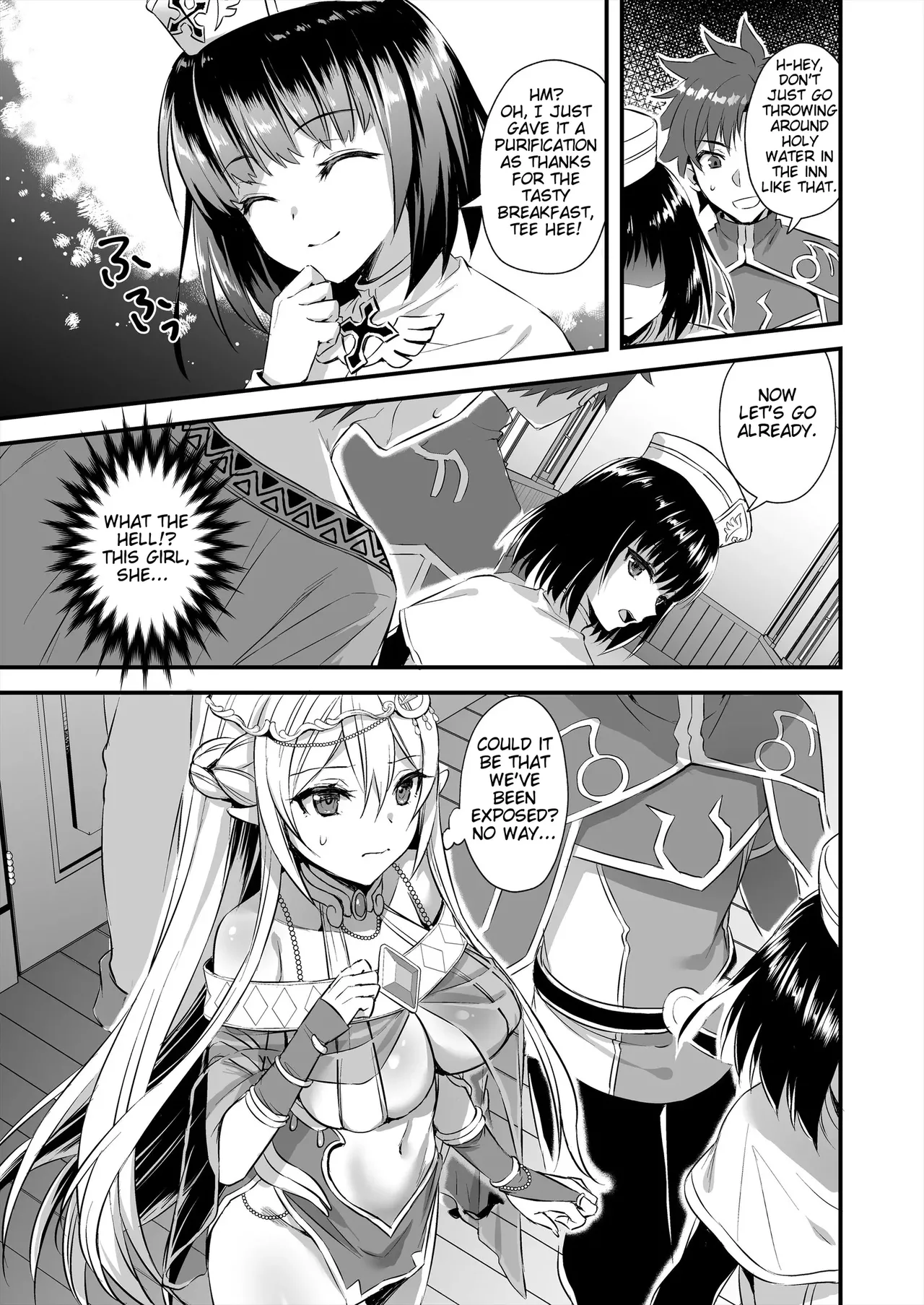 Eyeing the Hot Elf in Another World [chapter 2] Bildnummer 8