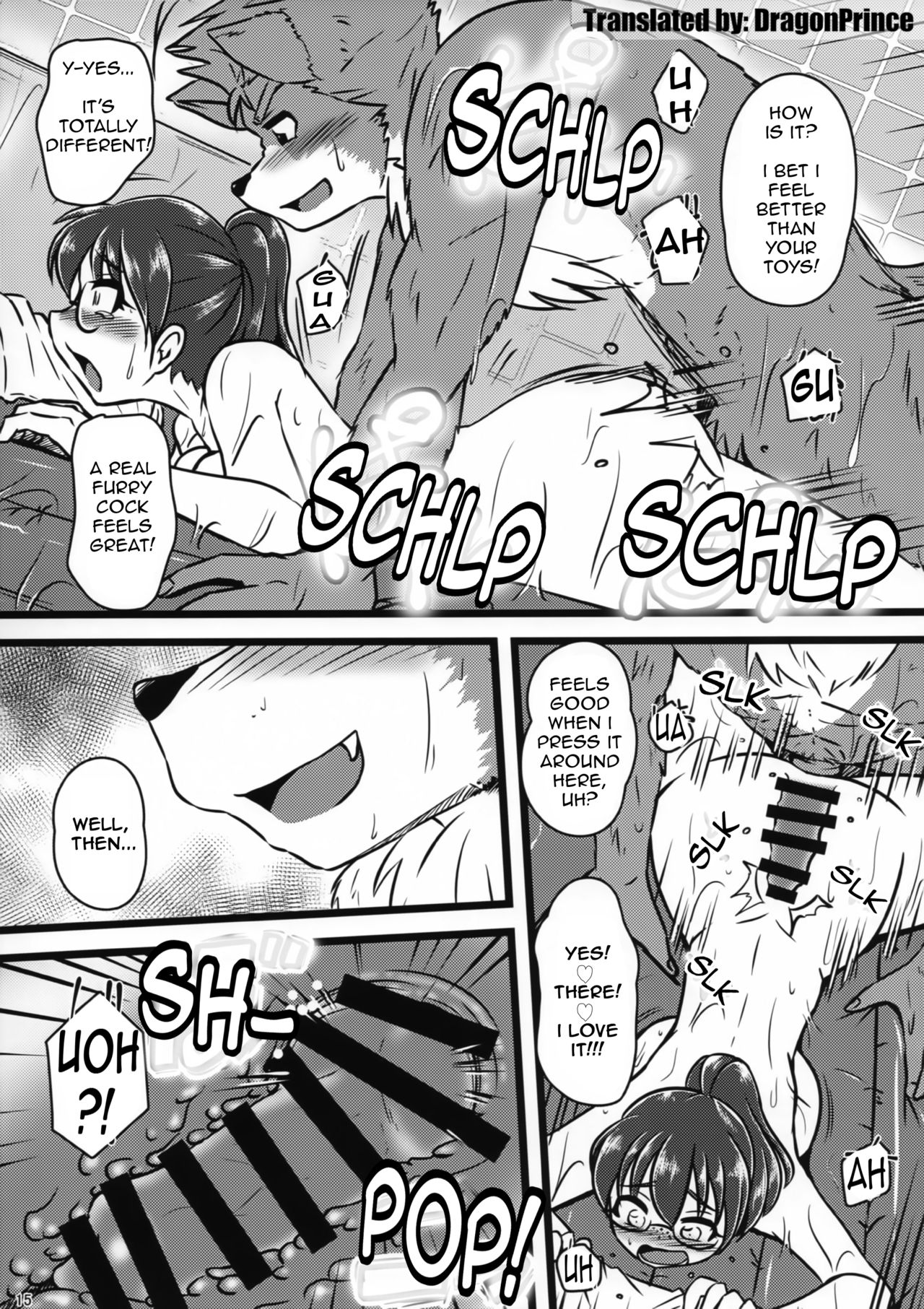 (Kemoket 7) [MLKx (MilkExplorer)] Screw Driver!7 [English] [DragonPrince] [Digital] numero di immagine  14