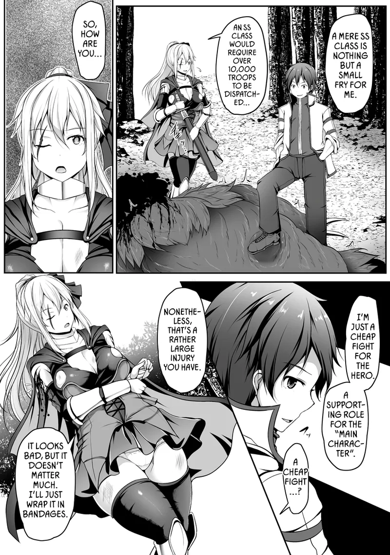 Cheat Skill "Shihai" Otsukatte Isekai Harem! [chapter 1] Bildnummer 18