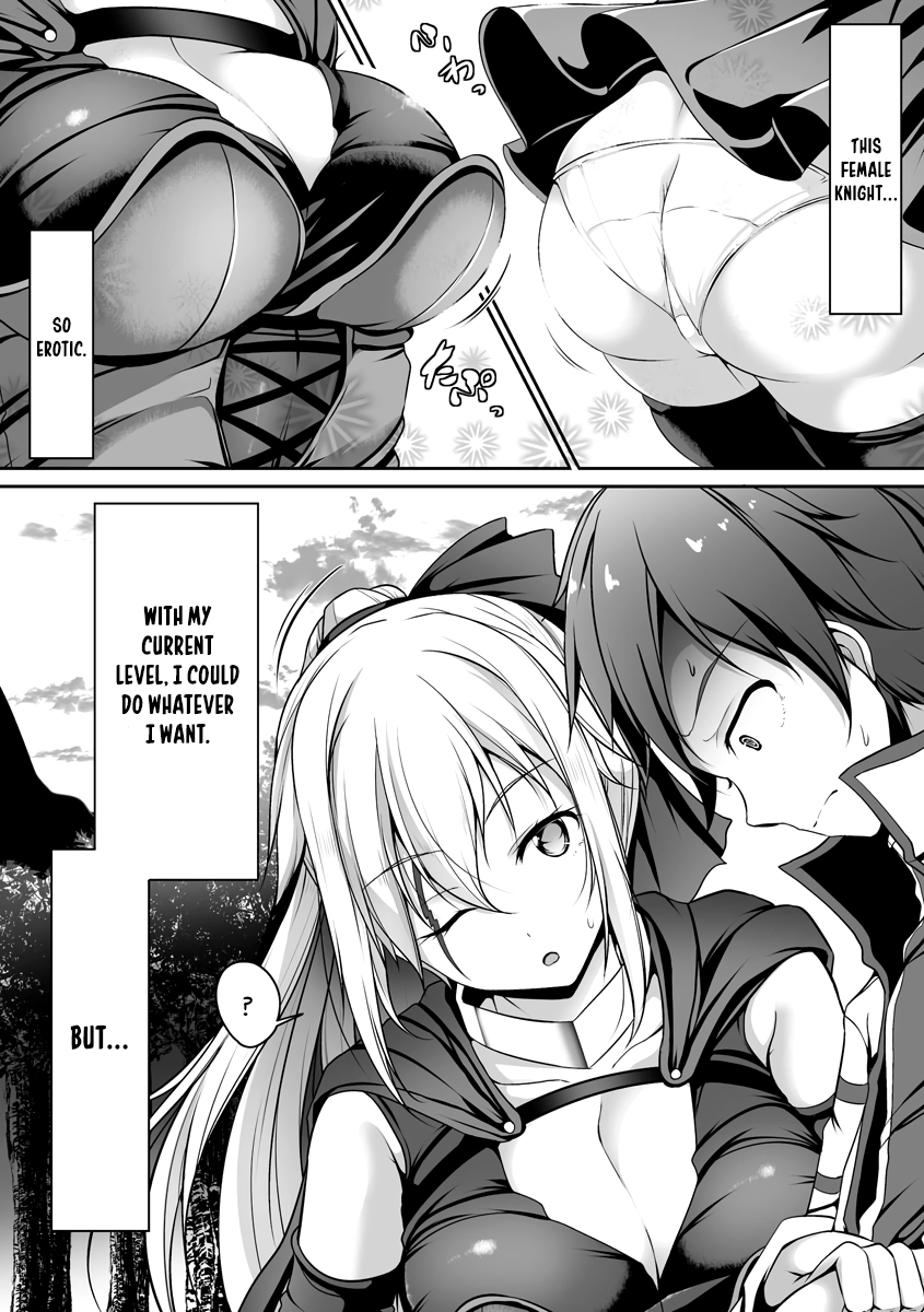 Cheat Skill "Shihai" Otsukatte Isekai Harem! [chapter 1] Bildnummer 20