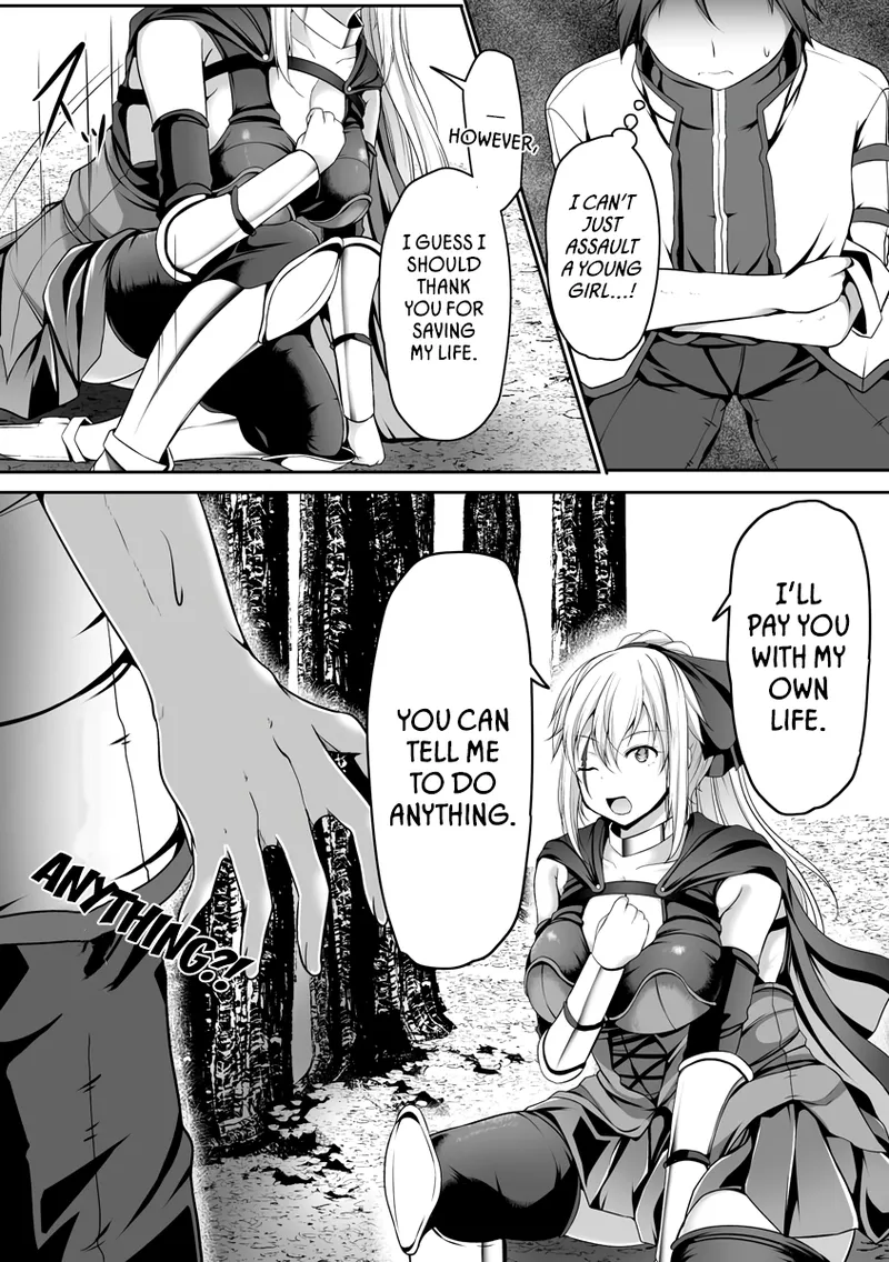 Cheat Skill "Shihai" Otsukatte Isekai Harem! [chapter 1] Bildnummer 21