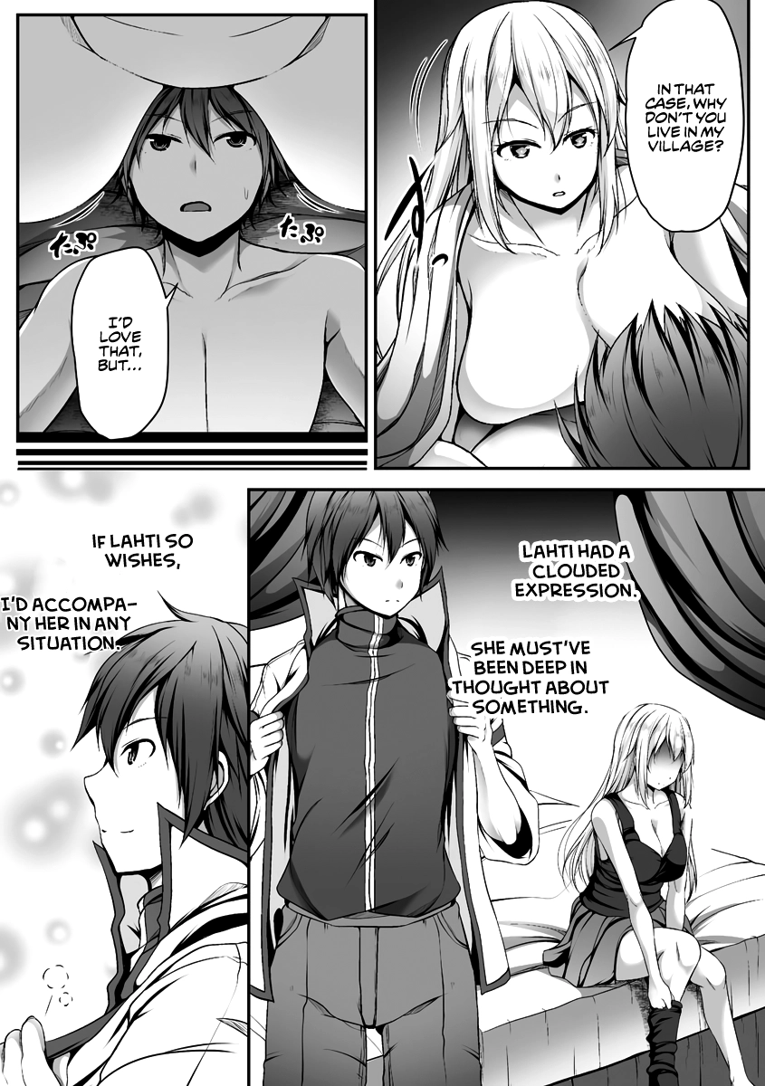 Cheat Skill "Shihai" Otsukatte Isekai Harem! [chapter 3] 4eme image