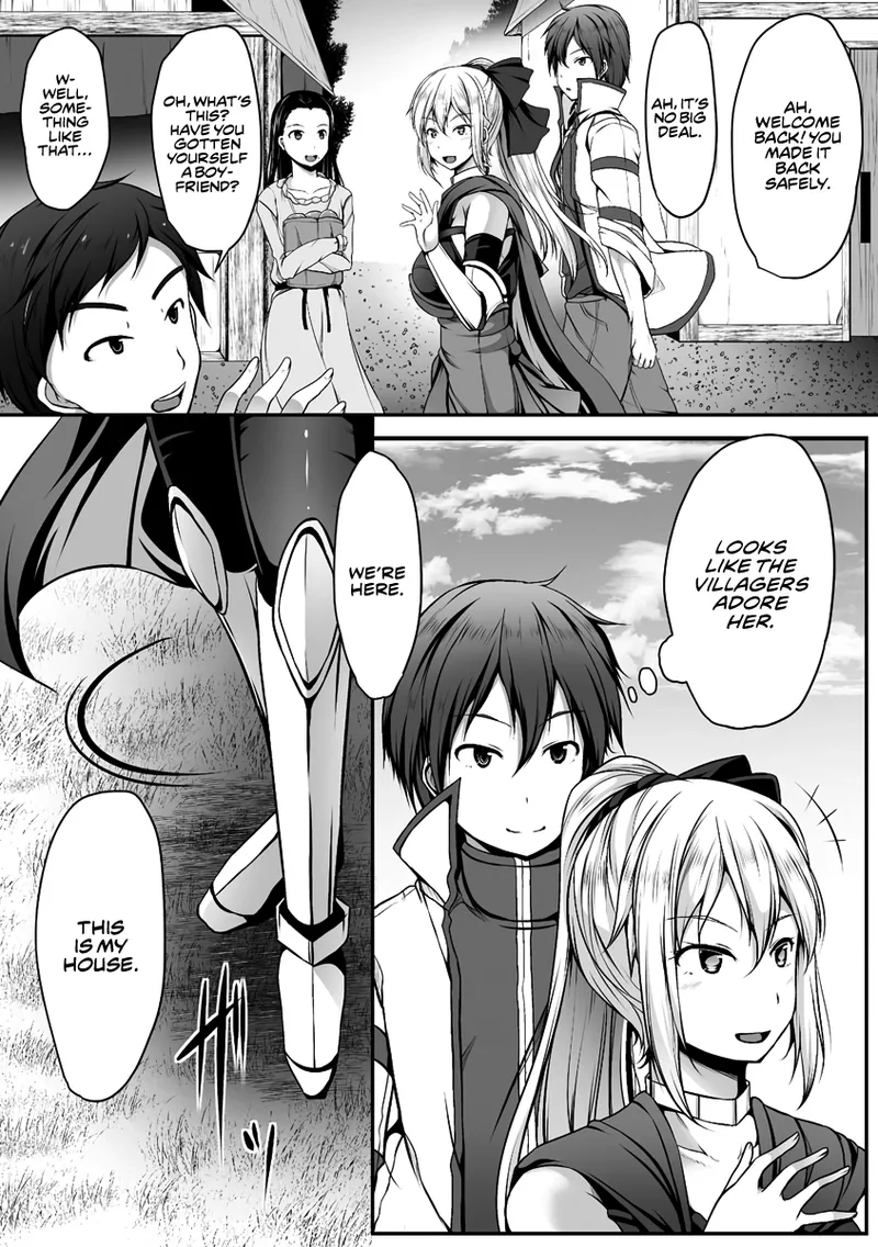 Cheat Skill "Shihai" Otsukatte Isekai Harem! [chapter 3] 6eme image