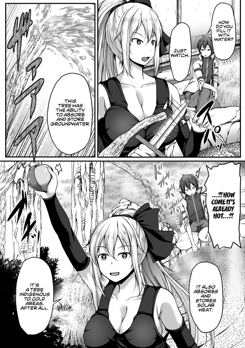 Cheat Skill "Shihai" Otsukatte Isekai Harem! [chapter 3] 12eme image