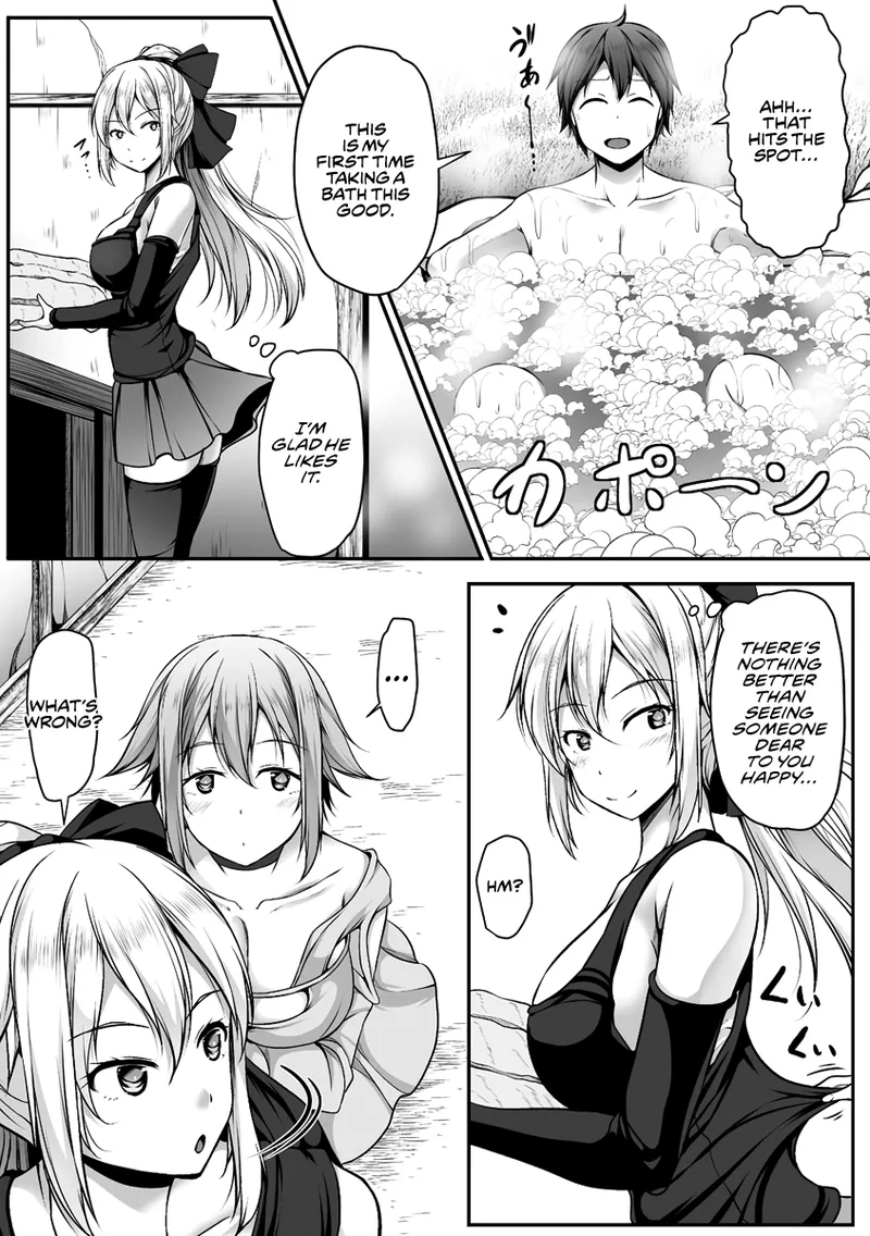Cheat Skill "Shihai" Otsukatte Isekai Harem! [chapter 3] 15eme image