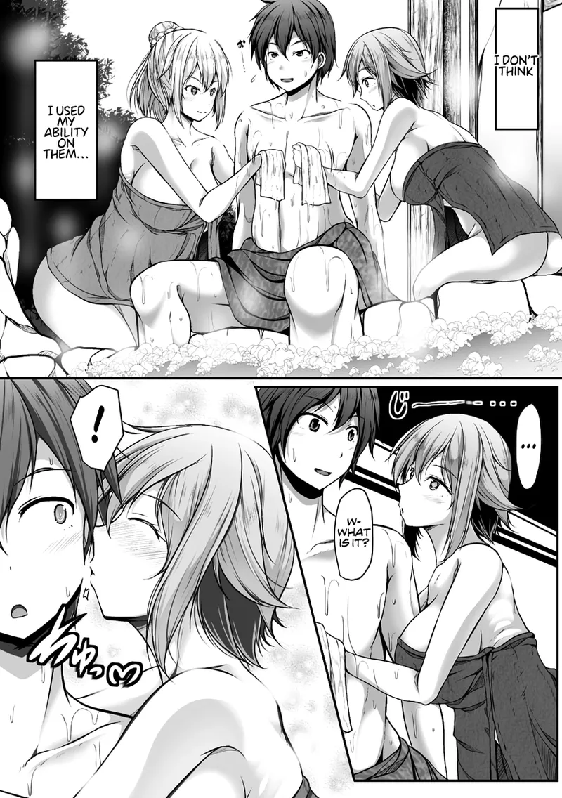 Cheat Skill "Shihai" Otsukatte Isekai Harem! [chapter 3] 18eme image