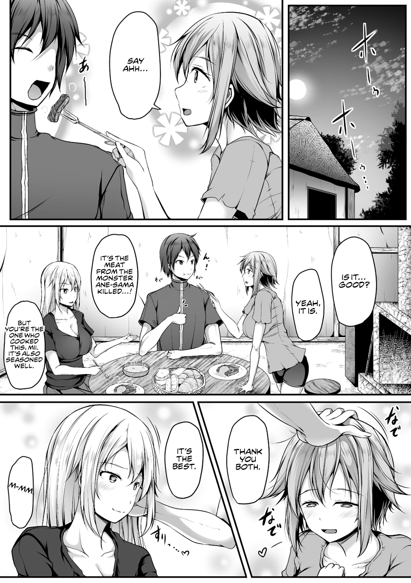 Cheat Skill "Shihai" Otsukatte Isekai Harem! [chapter 3] 28eme image