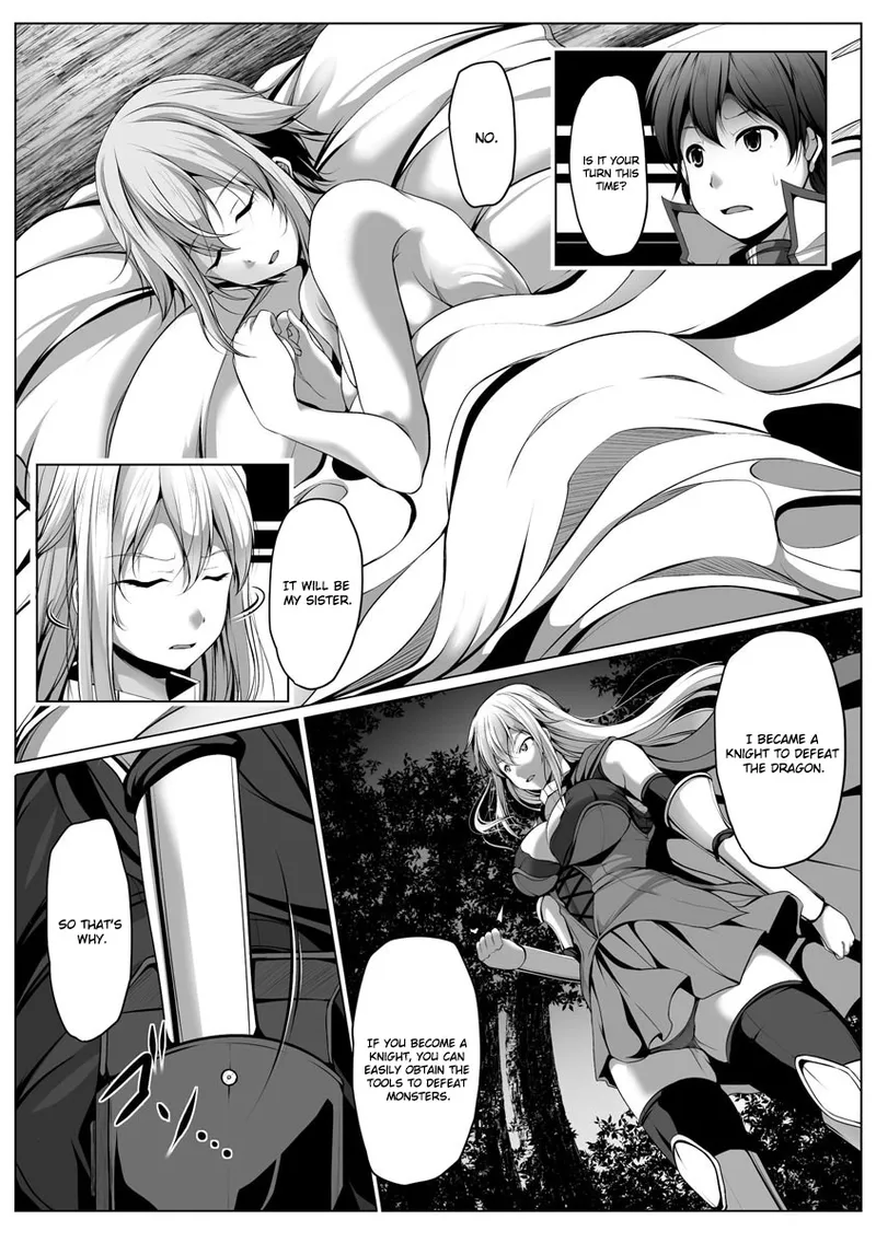 Cheat Skill "Shihai" Otsukatte Isekai Harem! [chapter 4] 5eme image