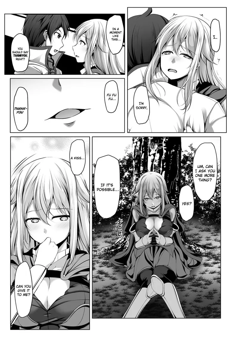 Cheat Skill "Shihai" Otsukatte Isekai Harem! [chapter 4] 12eme image