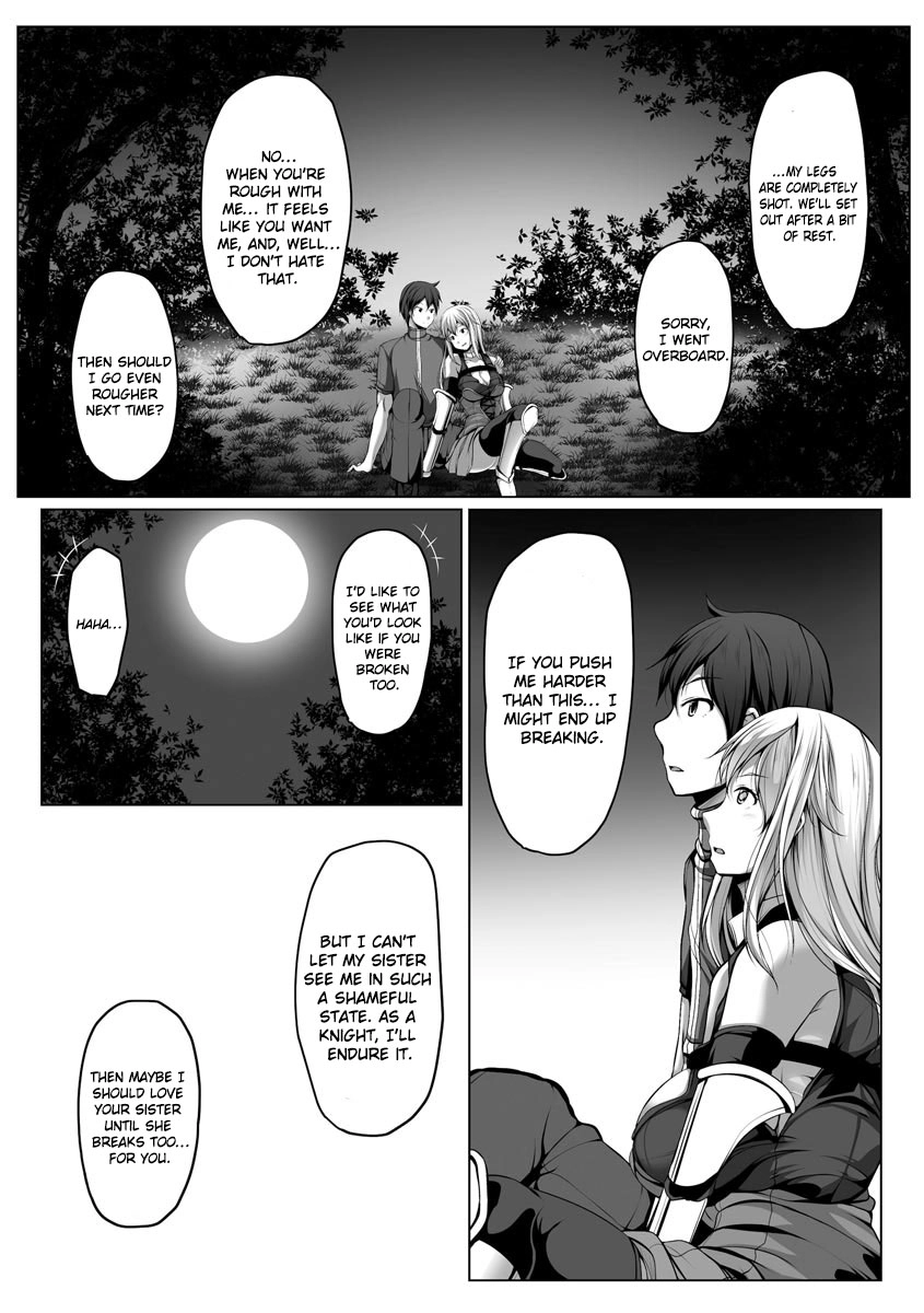 Cheat Skill "Shihai" Otsukatte Isekai Harem! [chapter 4] 22eme image