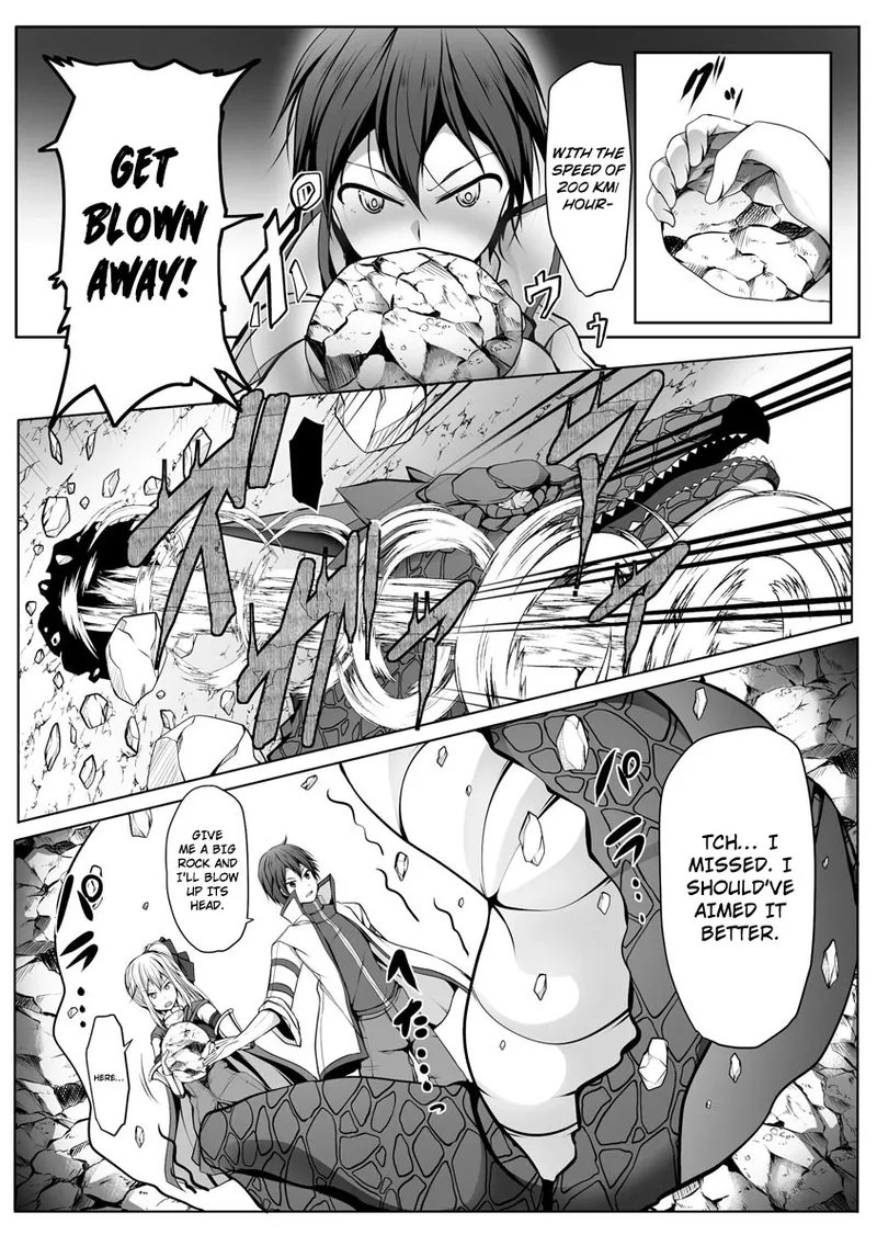 Cheat Skill "Shihai" Otsukatte Isekai Harem! [chapter 6] 6eme image