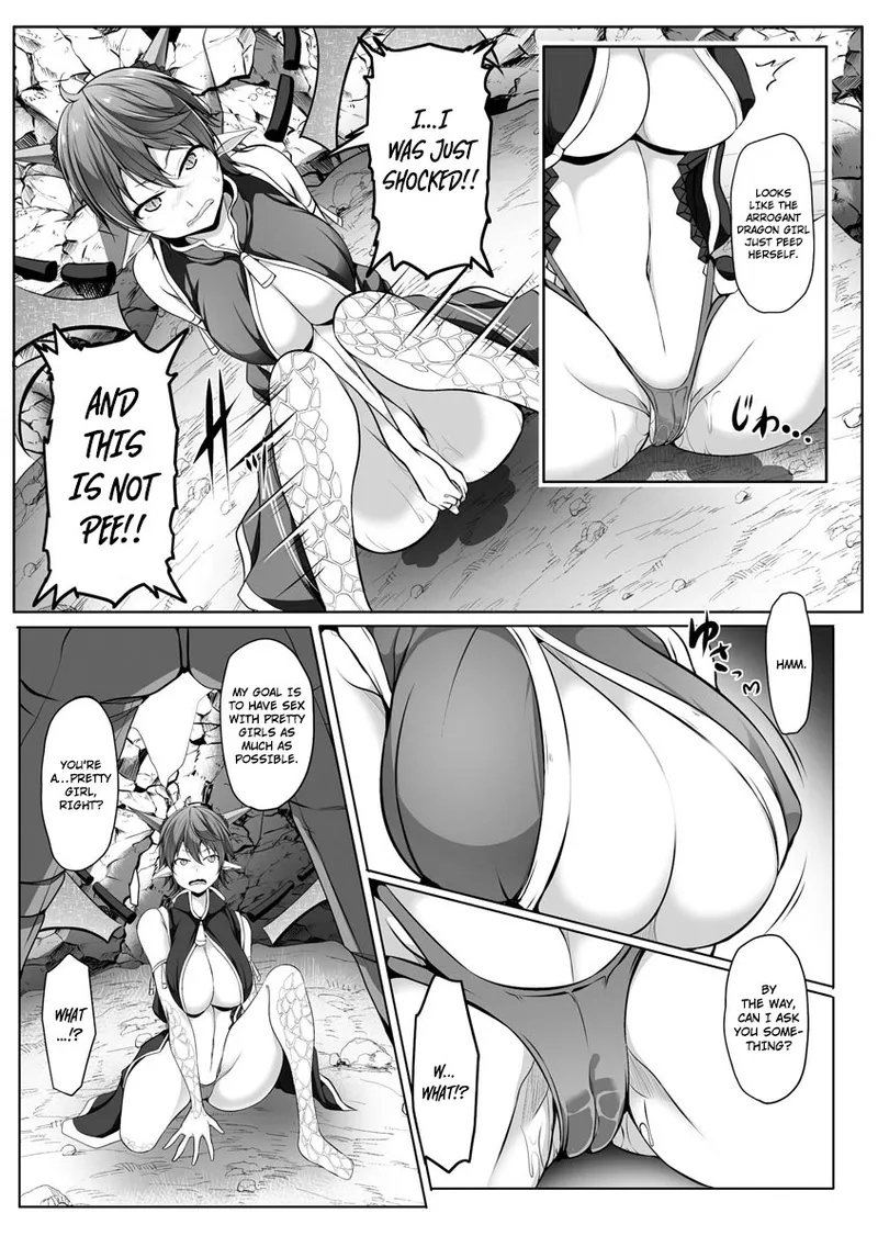 Cheat Skill "Shihai" Otsukatte Isekai Harem! [chapter 6] 8eme image