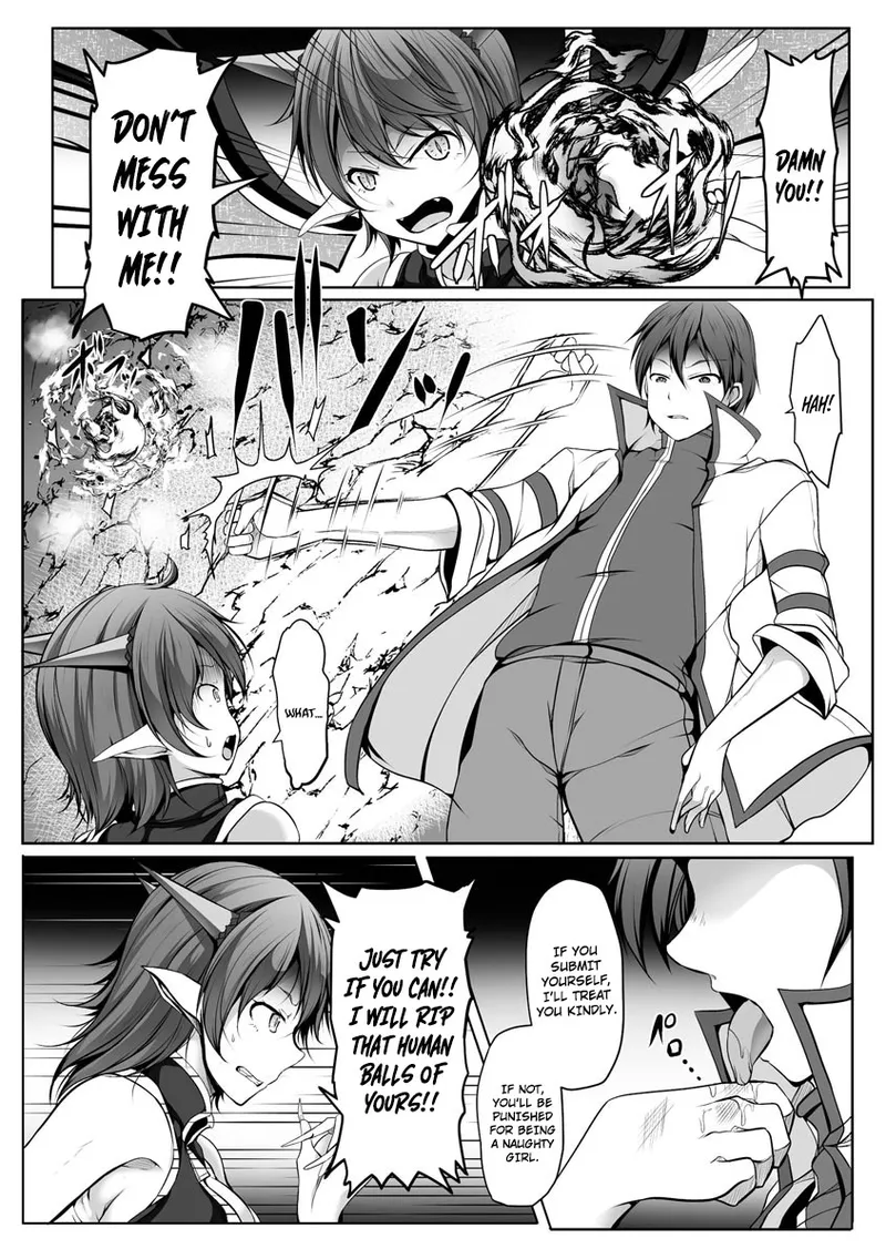 Cheat Skill "Shihai" Otsukatte Isekai Harem! [chapter 6] 9eme image