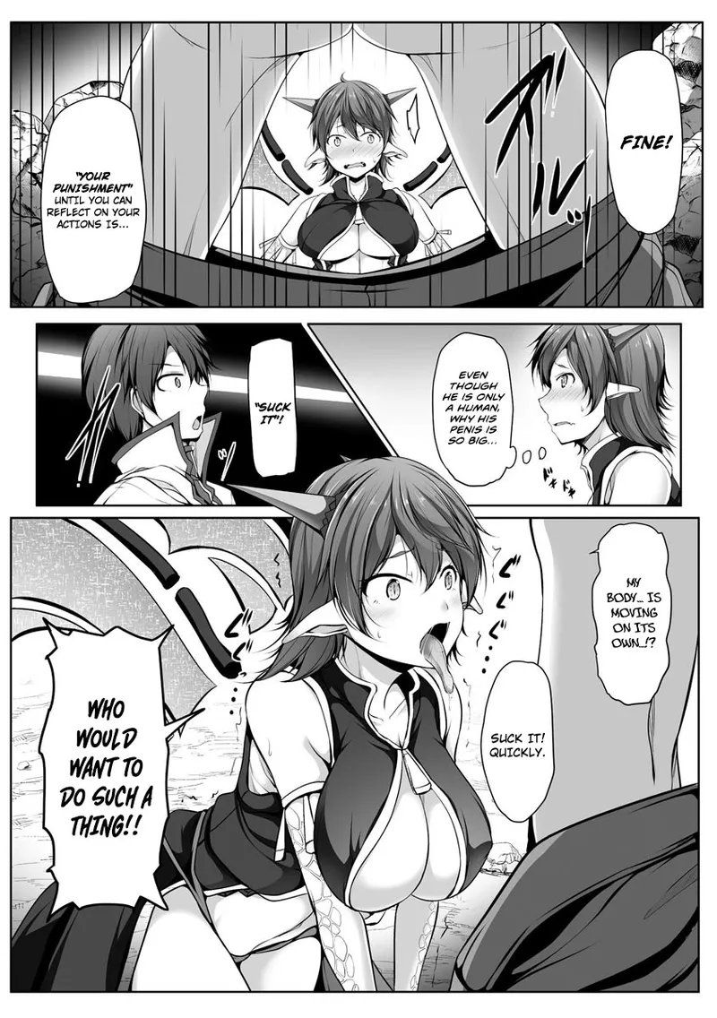 Cheat Skill "Shihai" Otsukatte Isekai Harem! [chapter 6] 10eme image