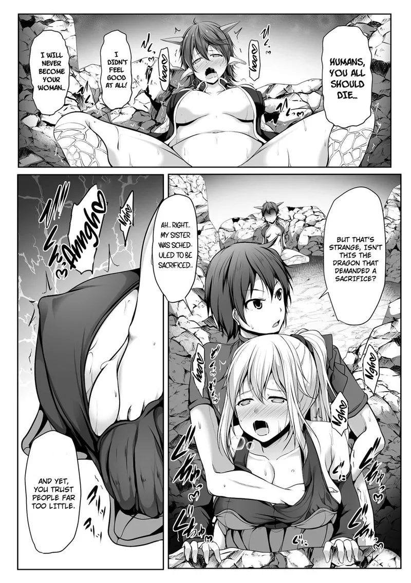 Cheat Skill "Shihai" Otsukatte Isekai Harem! [chapter 6] 20eme image